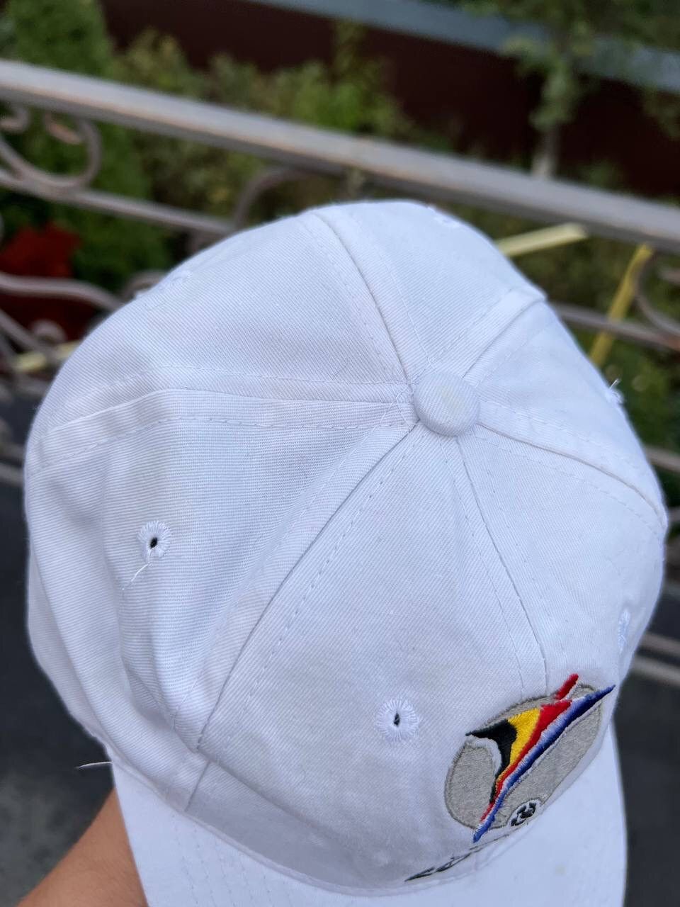 Vintage VINTAGE 2000 FOOTBALL CAP UEFA EURO HAT Size ONE SIZE - 5 Thumbnail
