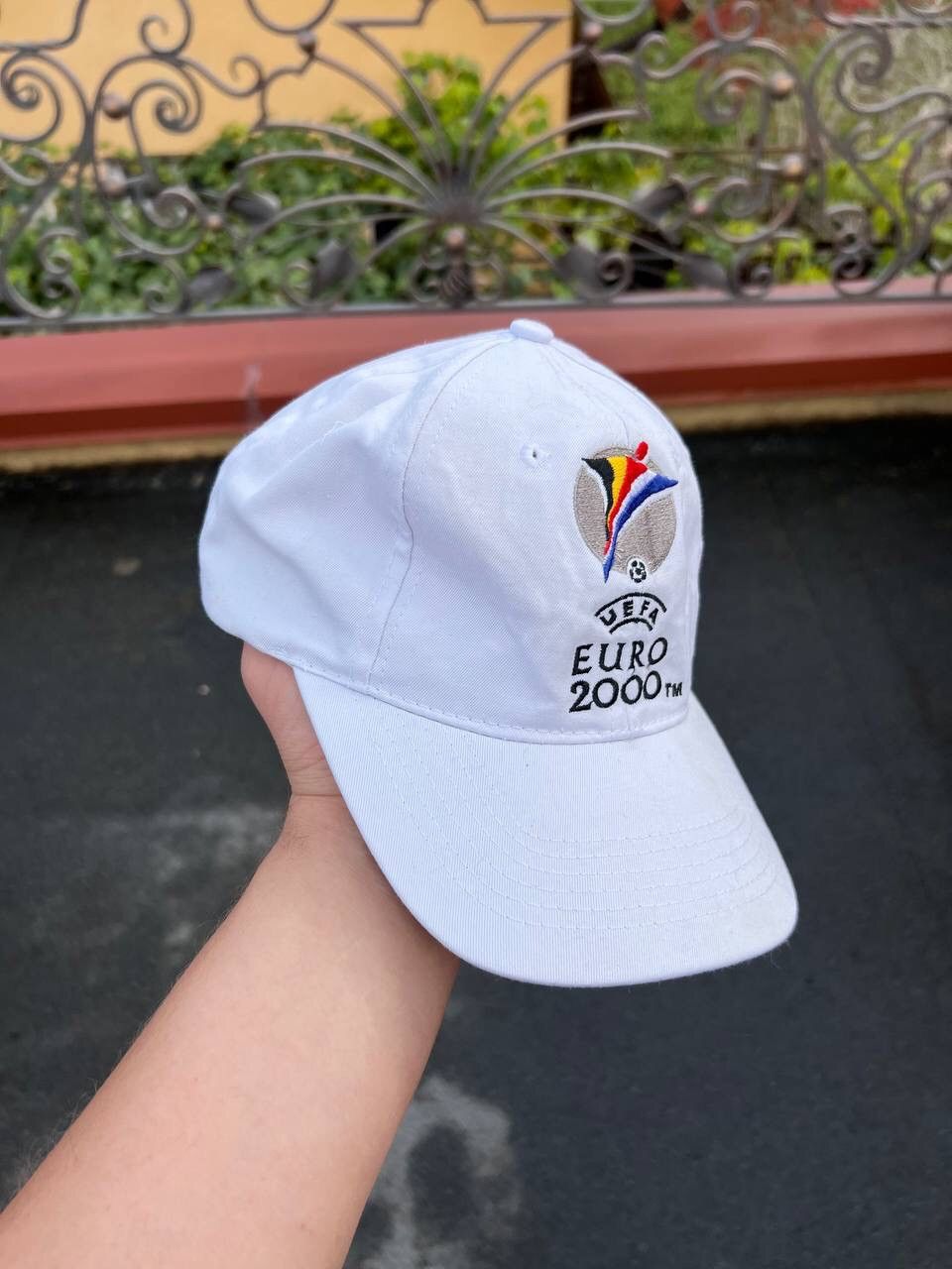 Vintage VINTAGE 2000 FOOTBALL CAP UEFA EURO HAT Size ONE SIZE - 6 Thumbnail