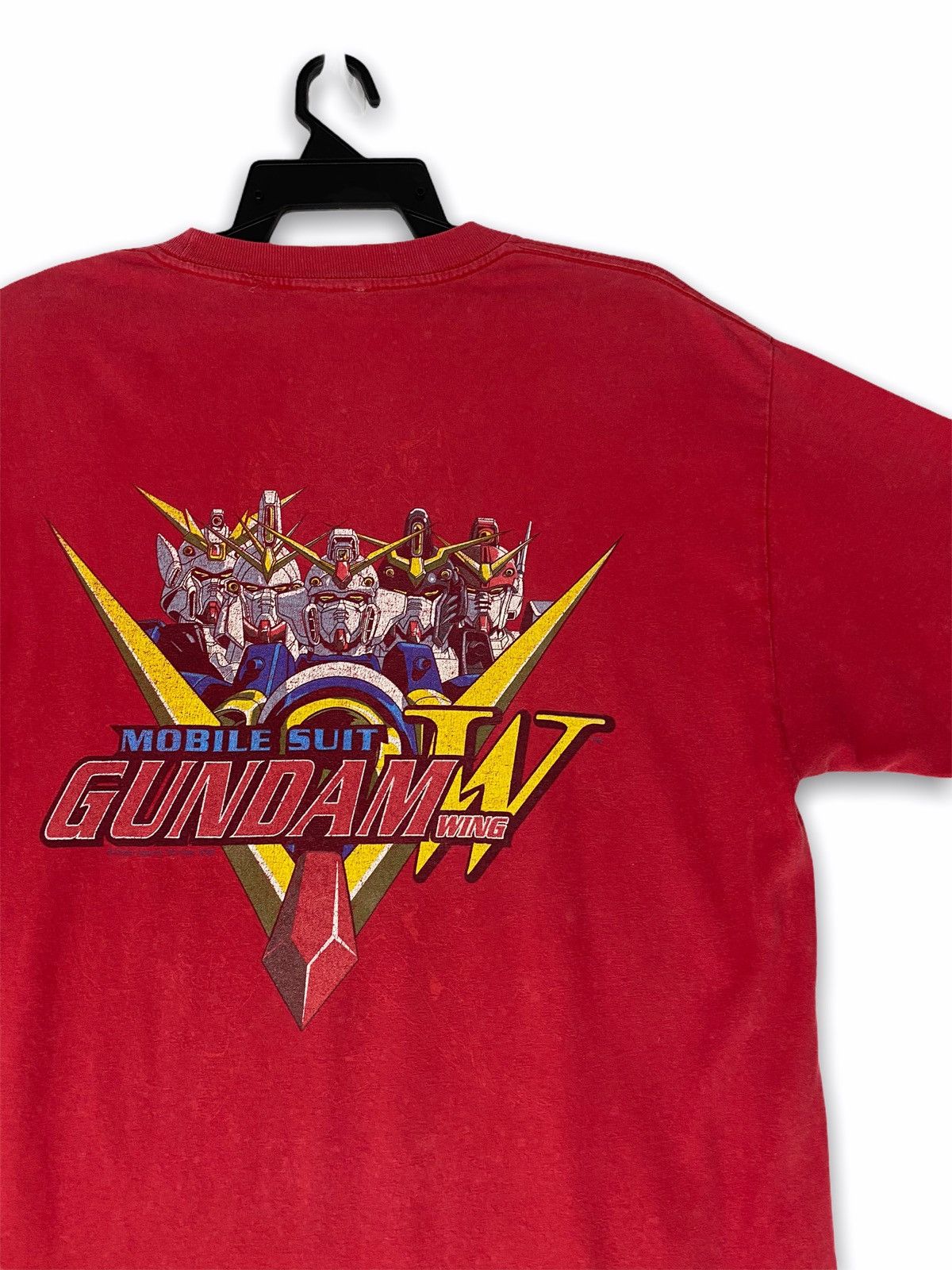 Anime Vintage rare Gundam Wingg full characters Size US L / EU 52-54 / 3 - 2 Thumbnail