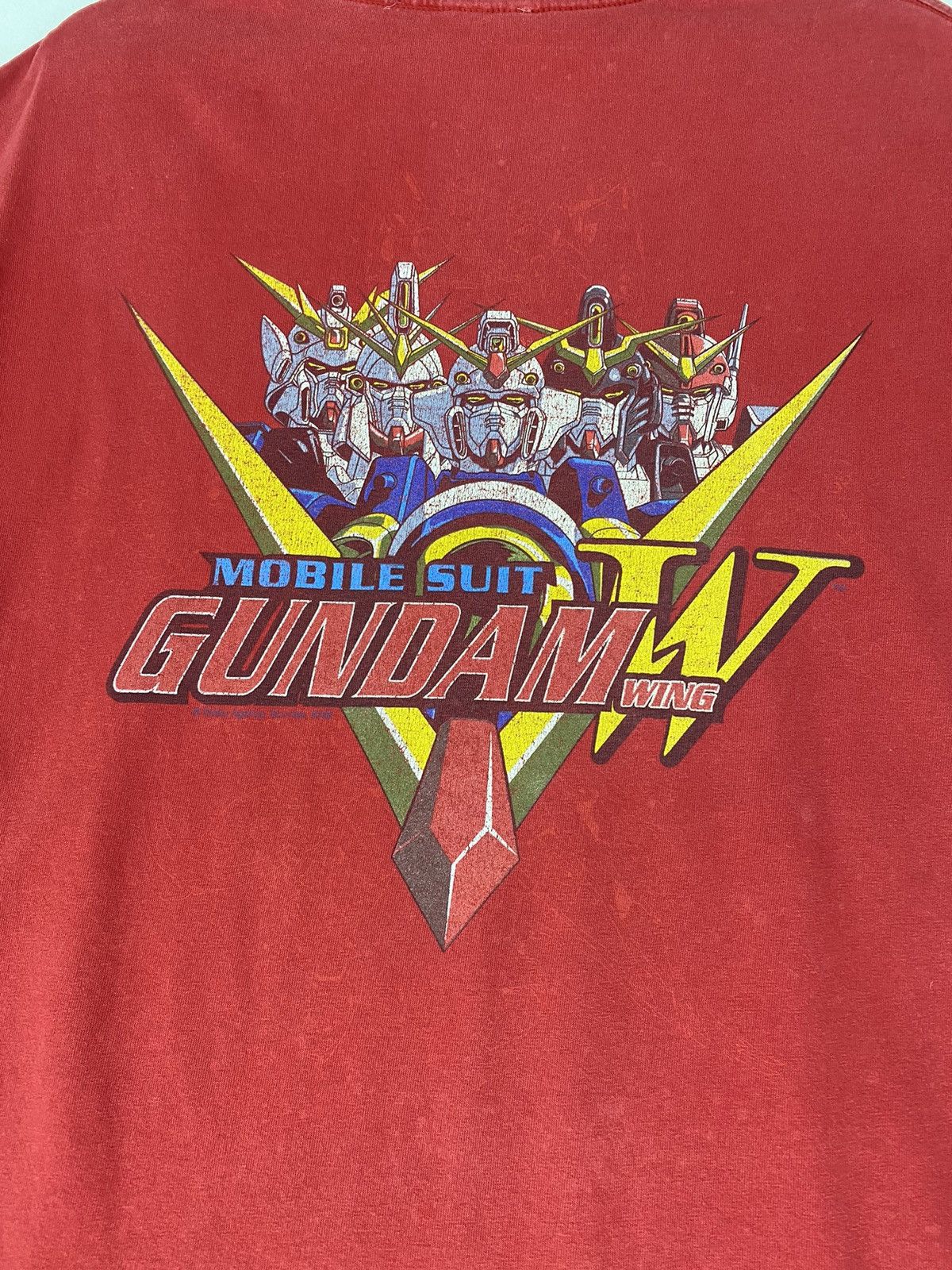 Anime Vintage rare Gundam Wingg full characters Size US L / EU 52-54 / 3 - 3 Thumbnail