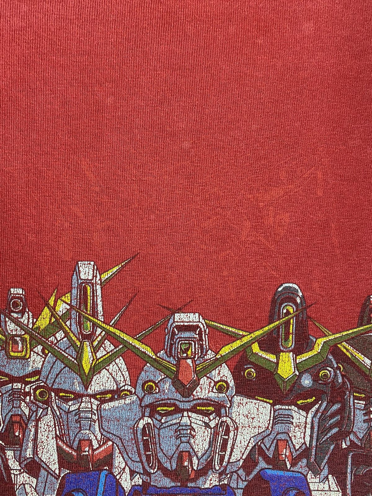 Anime Vintage rare Gundam Wingg full characters Size US L / EU 52-54 / 3 - 5 Thumbnail
