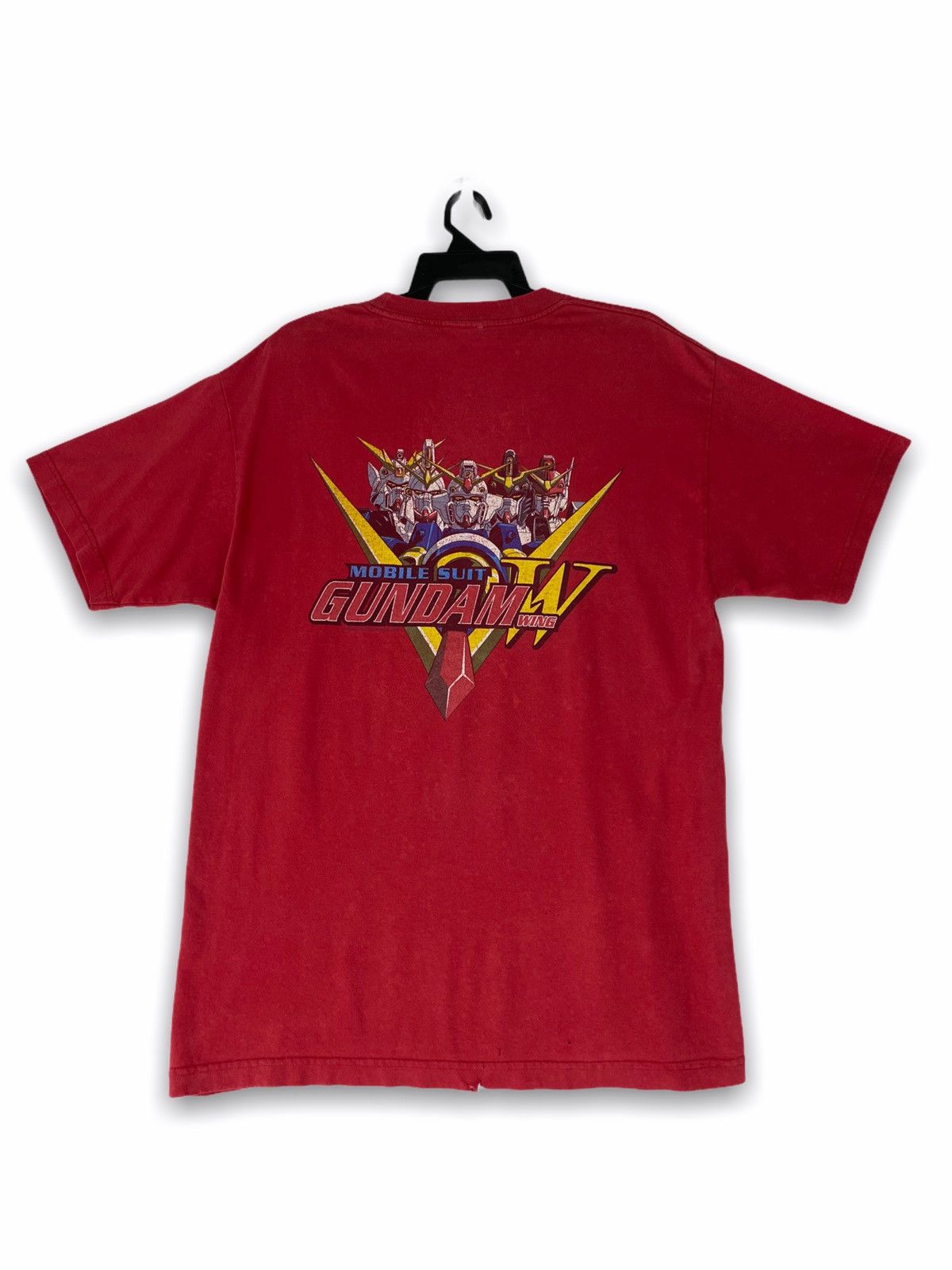 Anime Vintage rare Gundam Wingg full characters Size US L / EU 52-54 / 3 - 1 Thumbnail