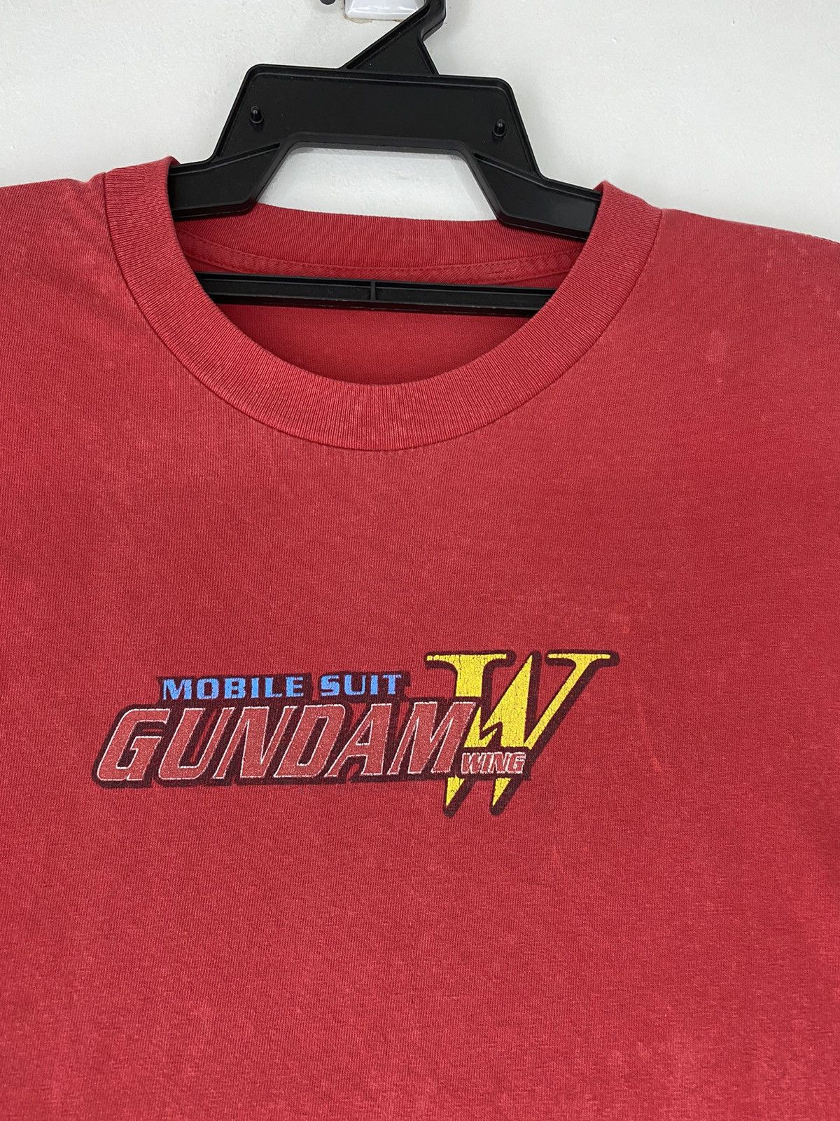 Anime Vintage rare Gundam Wingg full characters Size US L / EU 52-54 / 3 - 8 Thumbnail