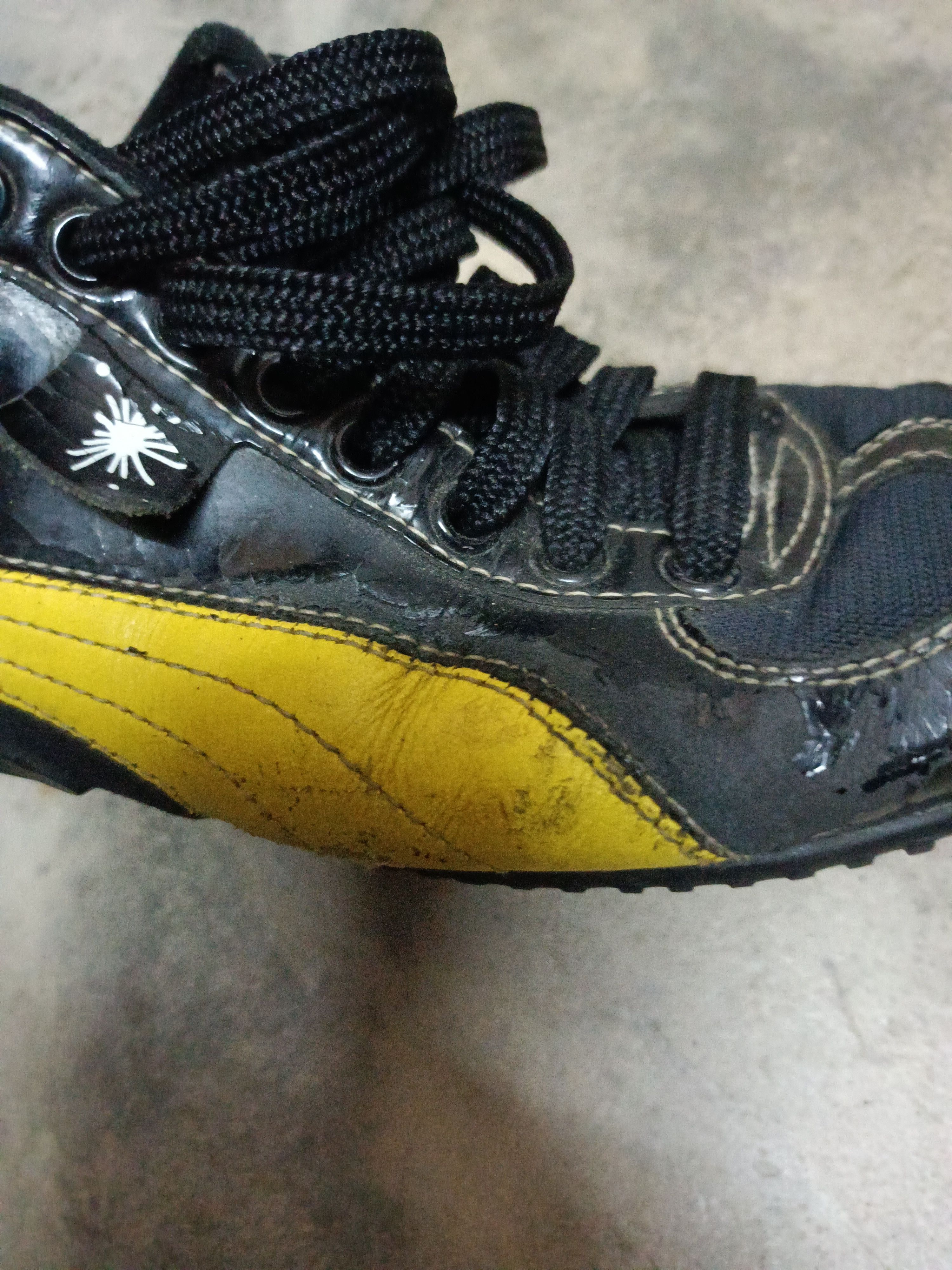 Maison MIHARA YASUHIRO × Puma Sole Design Sneakers Size US 8 / EU 41 - 6 Thumbnail