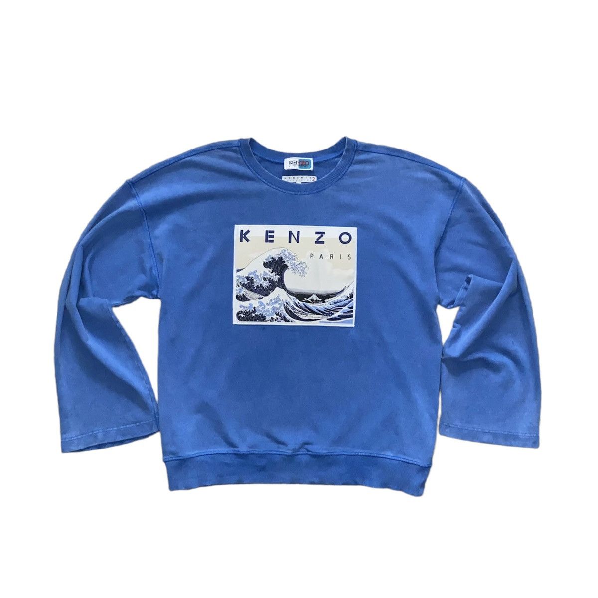 Kenzo wave sweatshirt hotsell