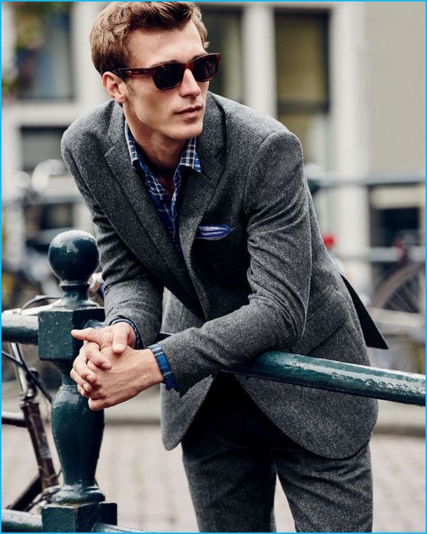 J.Crew J. Crew Yorkshire tweed Ludlow suit Grailed