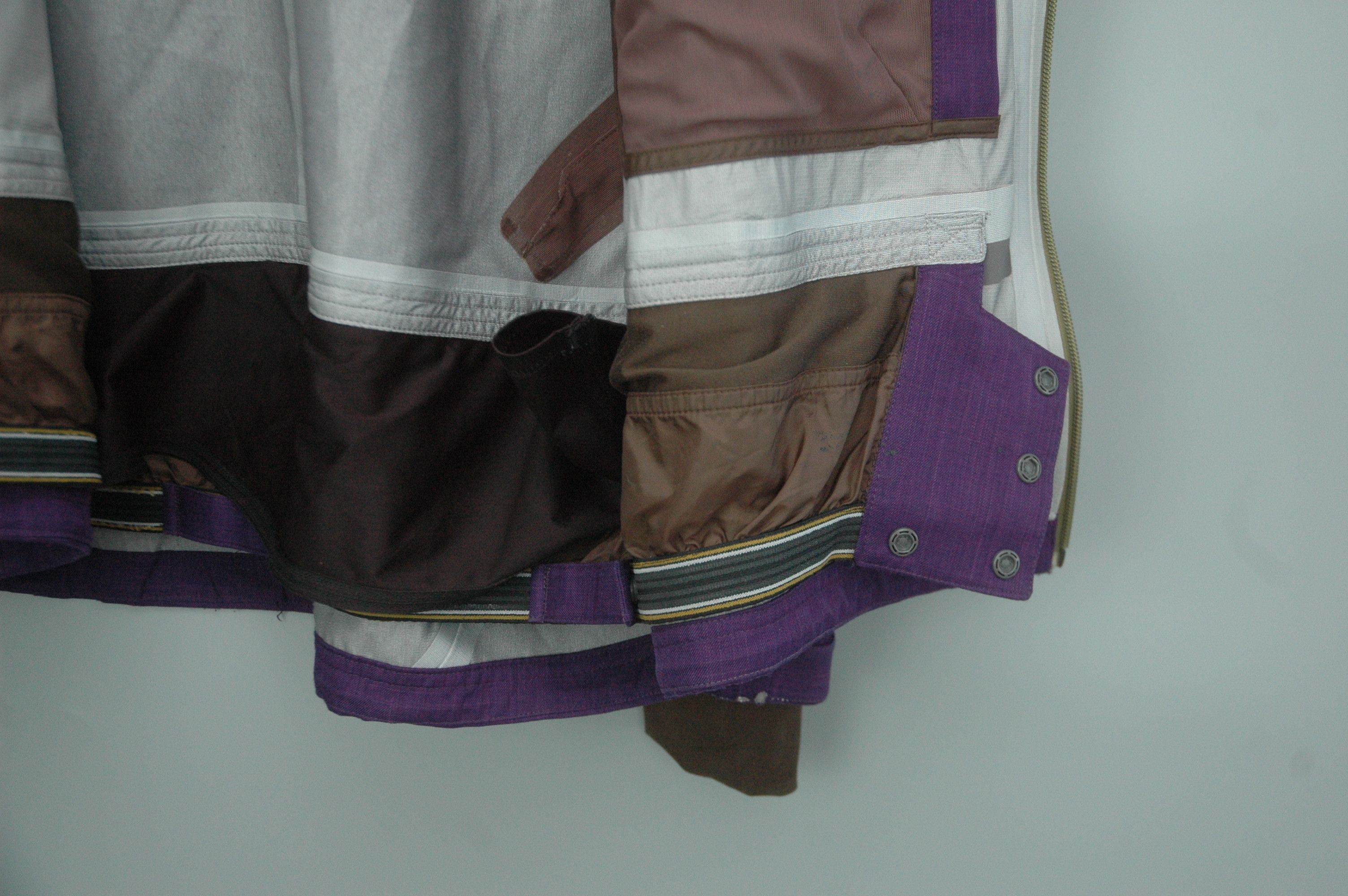 Salomon Salomon Snowboarding Outdoor Purple Recco Jacket Size US L / EU 52-54 / 3 - 22 Thumbnail