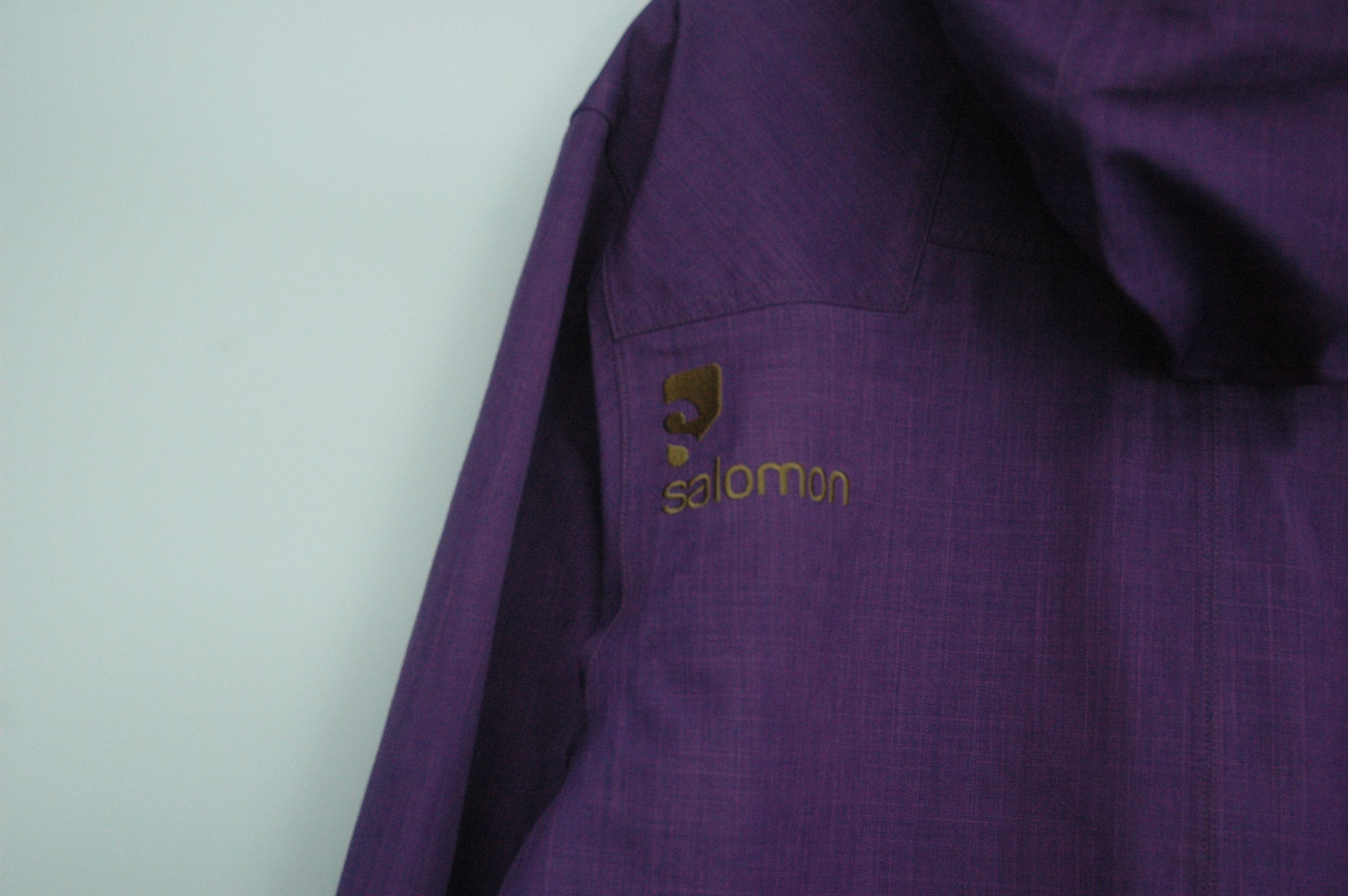 Salomon Salomon Snowboarding Outdoor Purple Recco Jacket Size US L / EU 52-54 / 3 - 16 Thumbnail