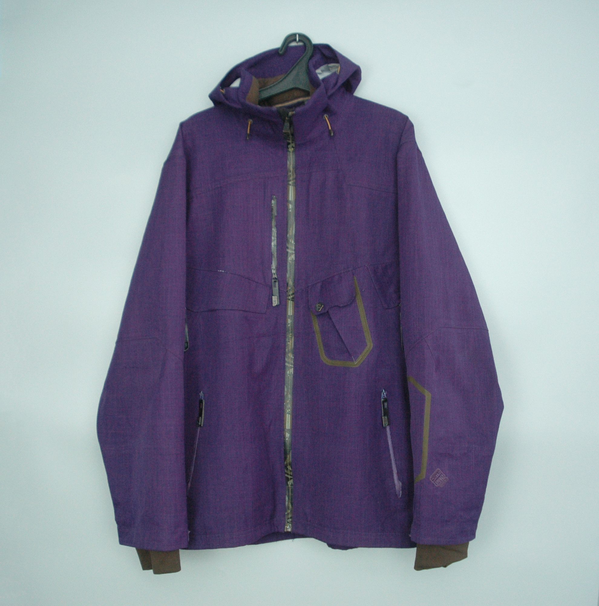 Salomon Salomon Snowboarding Outdoor Purple Recco Jacket Size US L / EU 52-54 / 3 - 1 Thumbnail