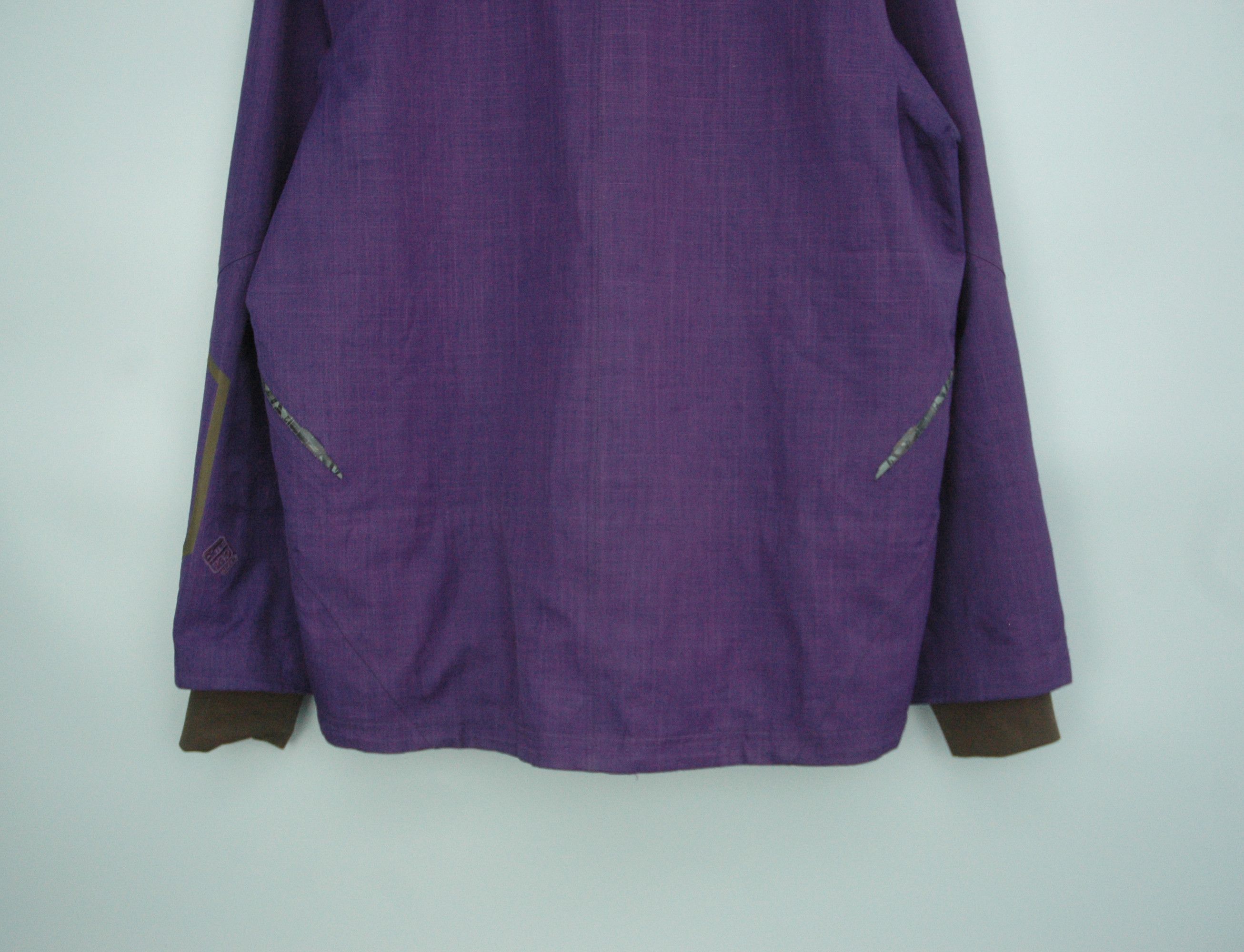Salomon Salomon Snowboarding Outdoor Purple Recco Jacket Size US L / EU 52-54 / 3 - 15 Thumbnail