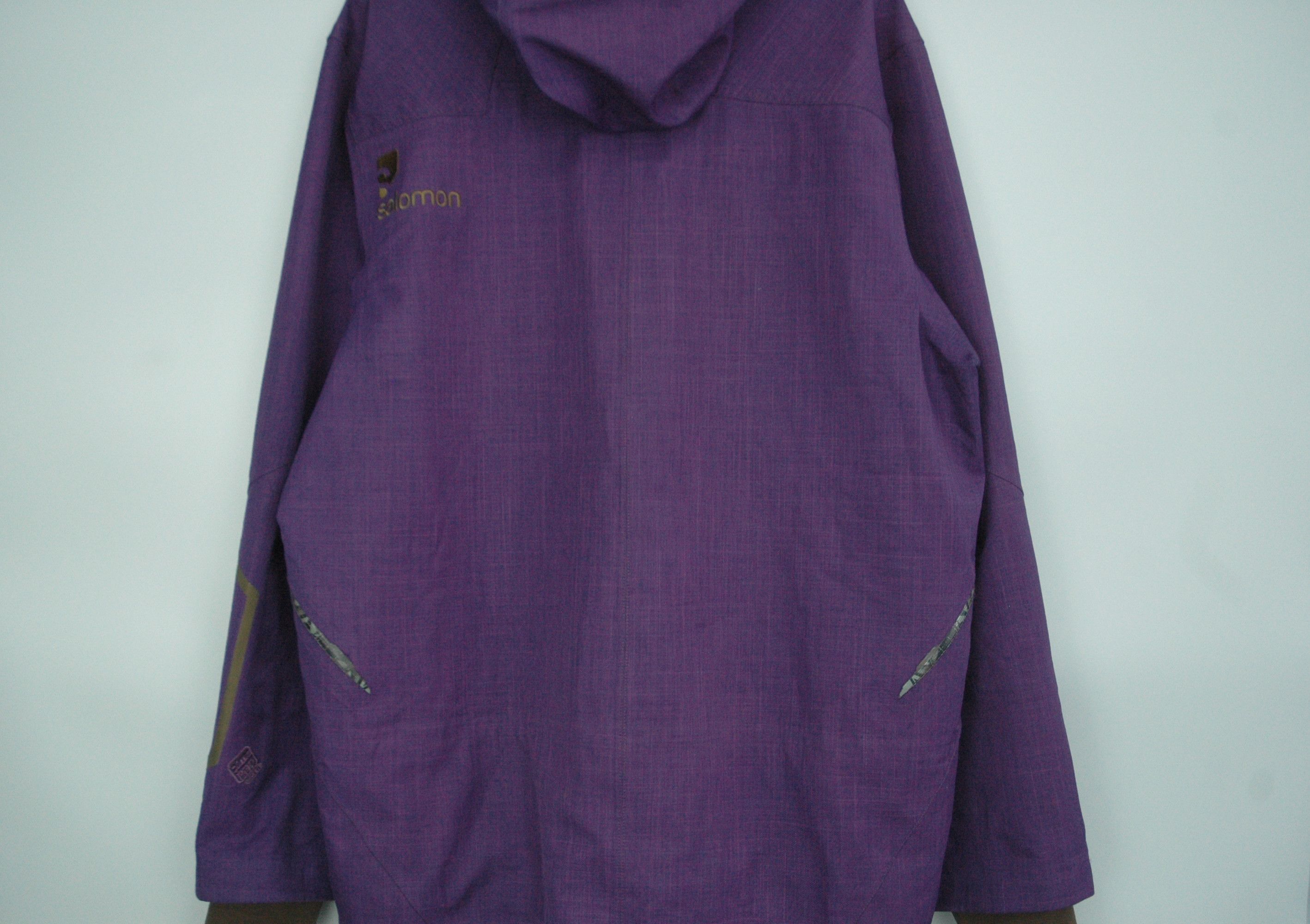 Salomon Salomon Snowboarding Outdoor Purple Recco Jacket Size US L / EU 52-54 / 3 - 14 Thumbnail