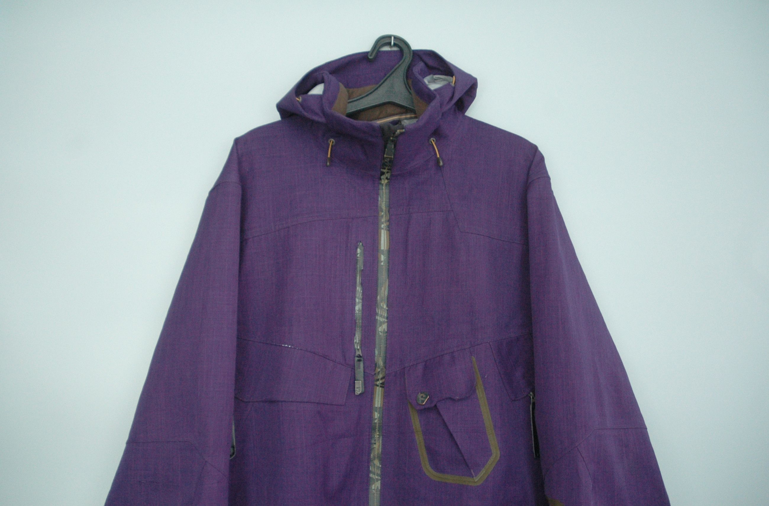 Salomon Salomon Snowboarding Outdoor Purple Recco Jacket Size US L / EU 52-54 / 3 - 2 Thumbnail