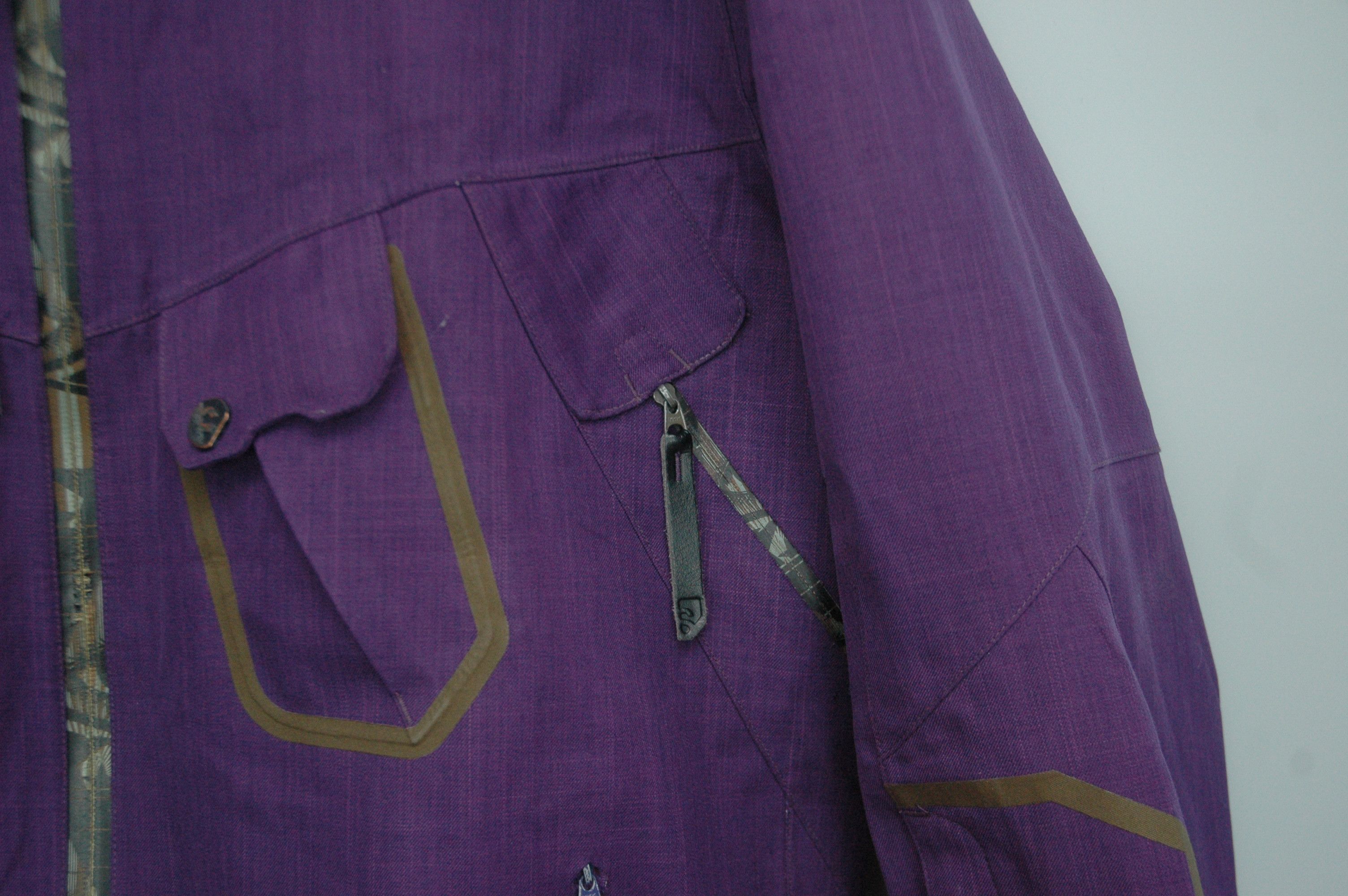 Salomon Salomon Snowboarding Outdoor Purple Recco Jacket Size US L / EU 52-54 / 3 - 9 Thumbnail