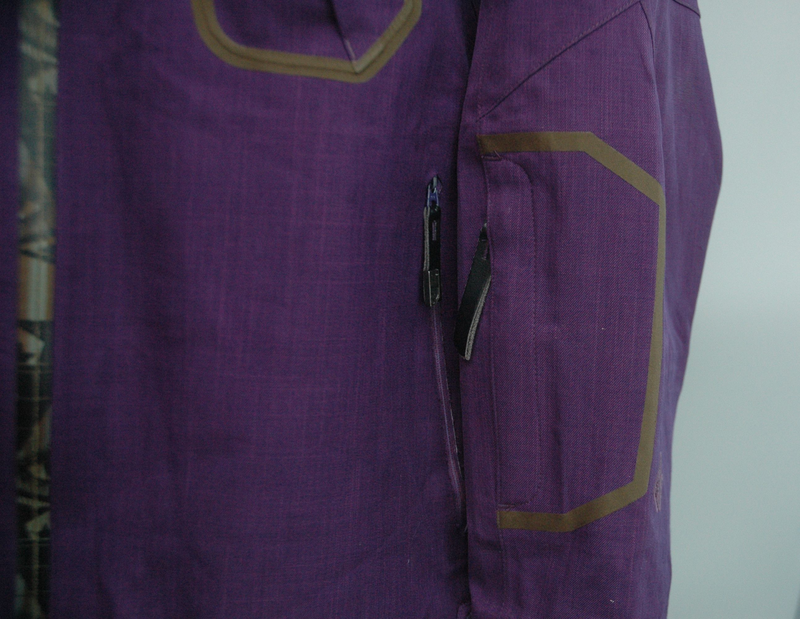 Salomon Salomon Snowboarding Outdoor Purple Recco Jacket Size US L / EU 52-54 / 3 - 11 Thumbnail