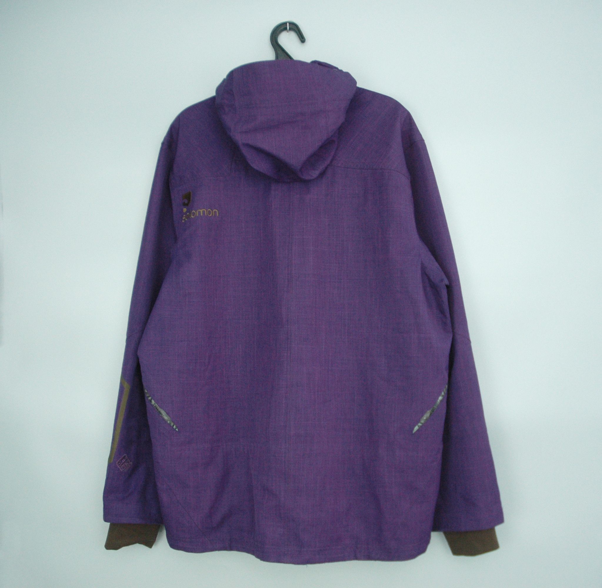 Salomon Salomon Snowboarding Outdoor Purple Recco Jacket Size US L / EU 52-54 / 3 - 12 Thumbnail