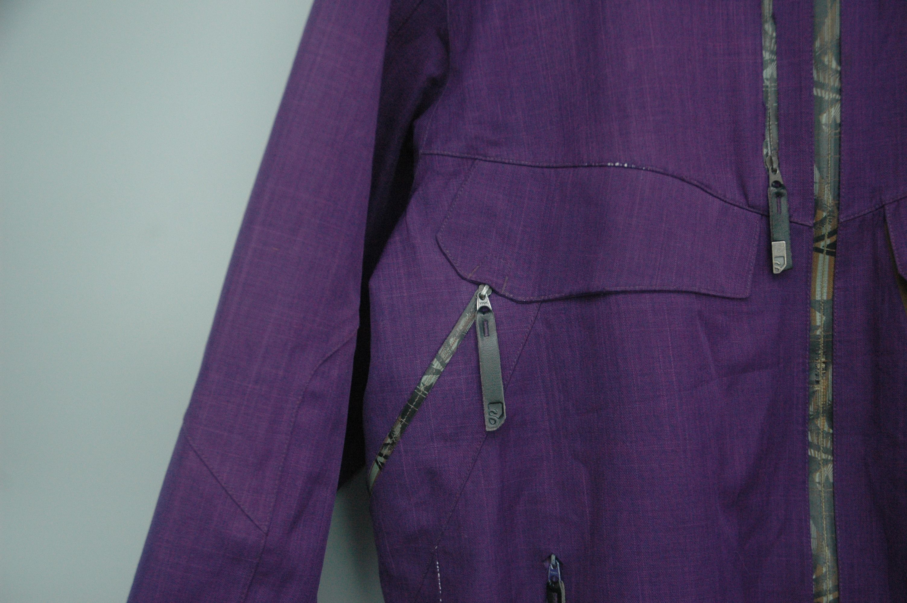 Salomon Salomon Snowboarding Outdoor Purple Recco Jacket Size US L / EU 52-54 / 3 - 8 Thumbnail