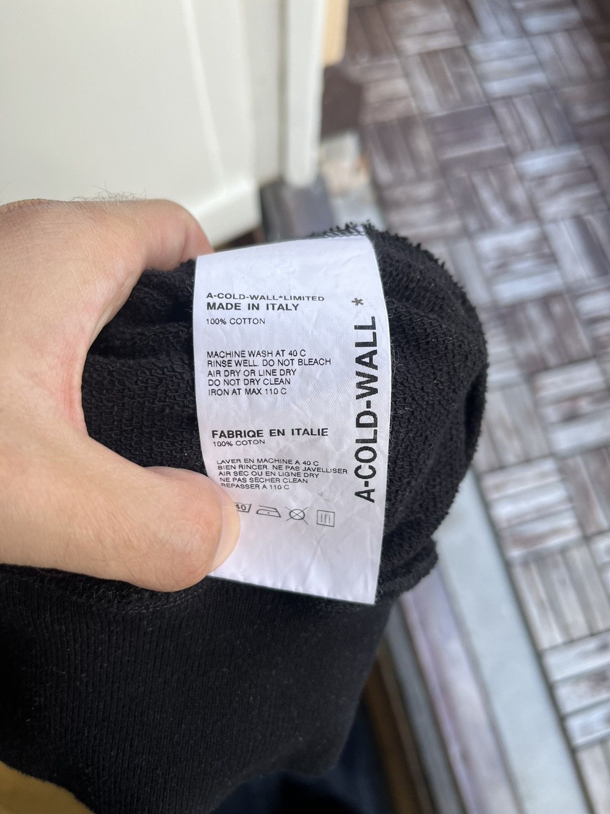 A-COLD-WALL* Older Rare A cold Wall Hoodie Size US M / EU 48-50 / 2 - 4 Thumbnail