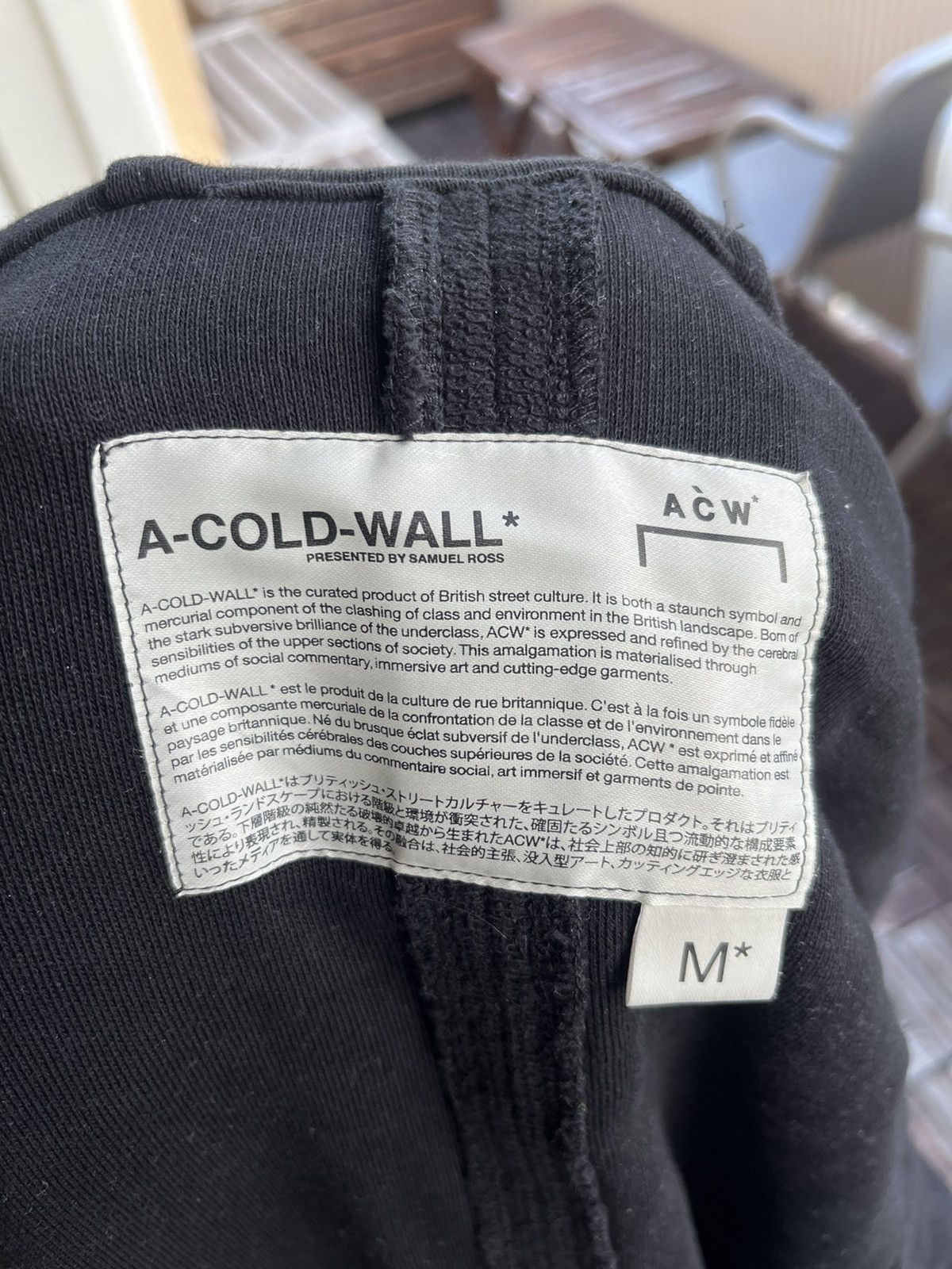 A-COLD-WALL* Older Rare A cold Wall Hoodie Size US M / EU 48-50 / 2 - 3 Thumbnail