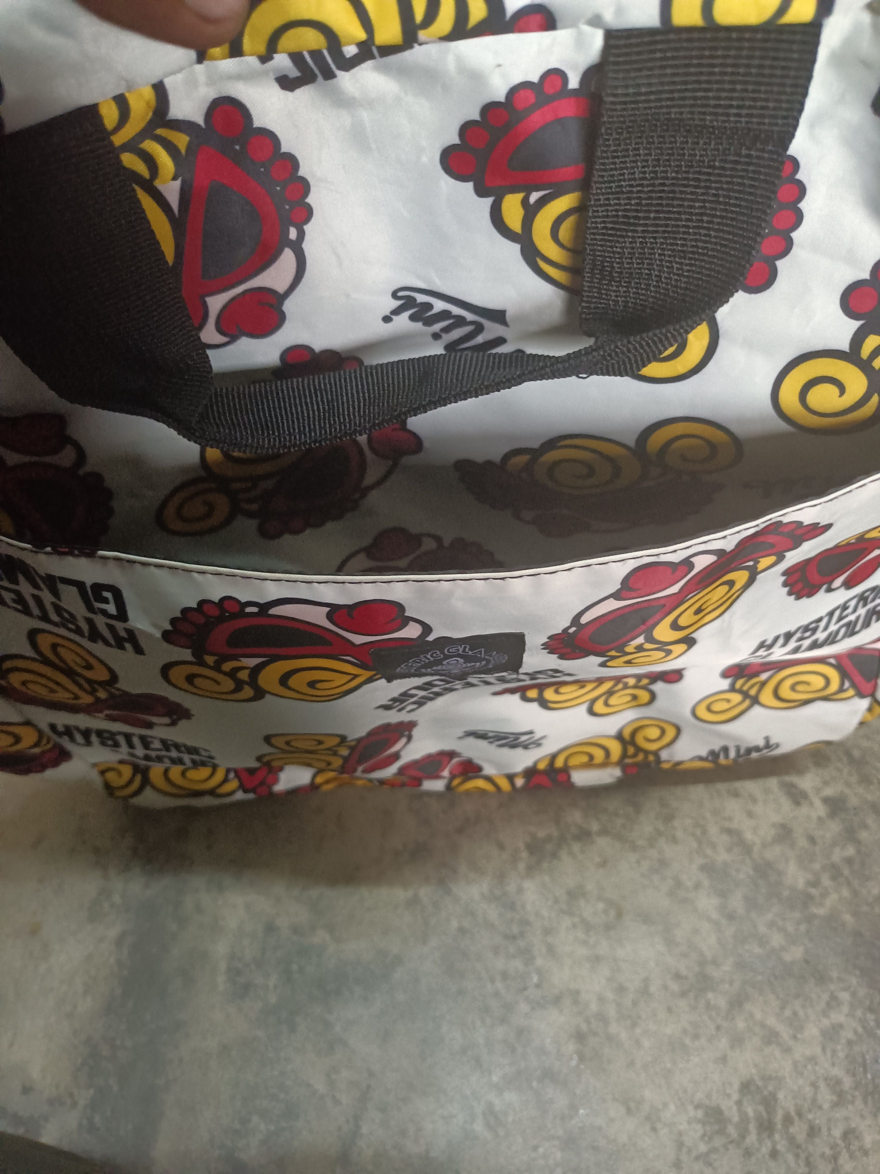 Hysteric Glamour Hysteric Glamour Mini Fullprint Multifunction Bag Size ONE SIZE - 5 Thumbnail