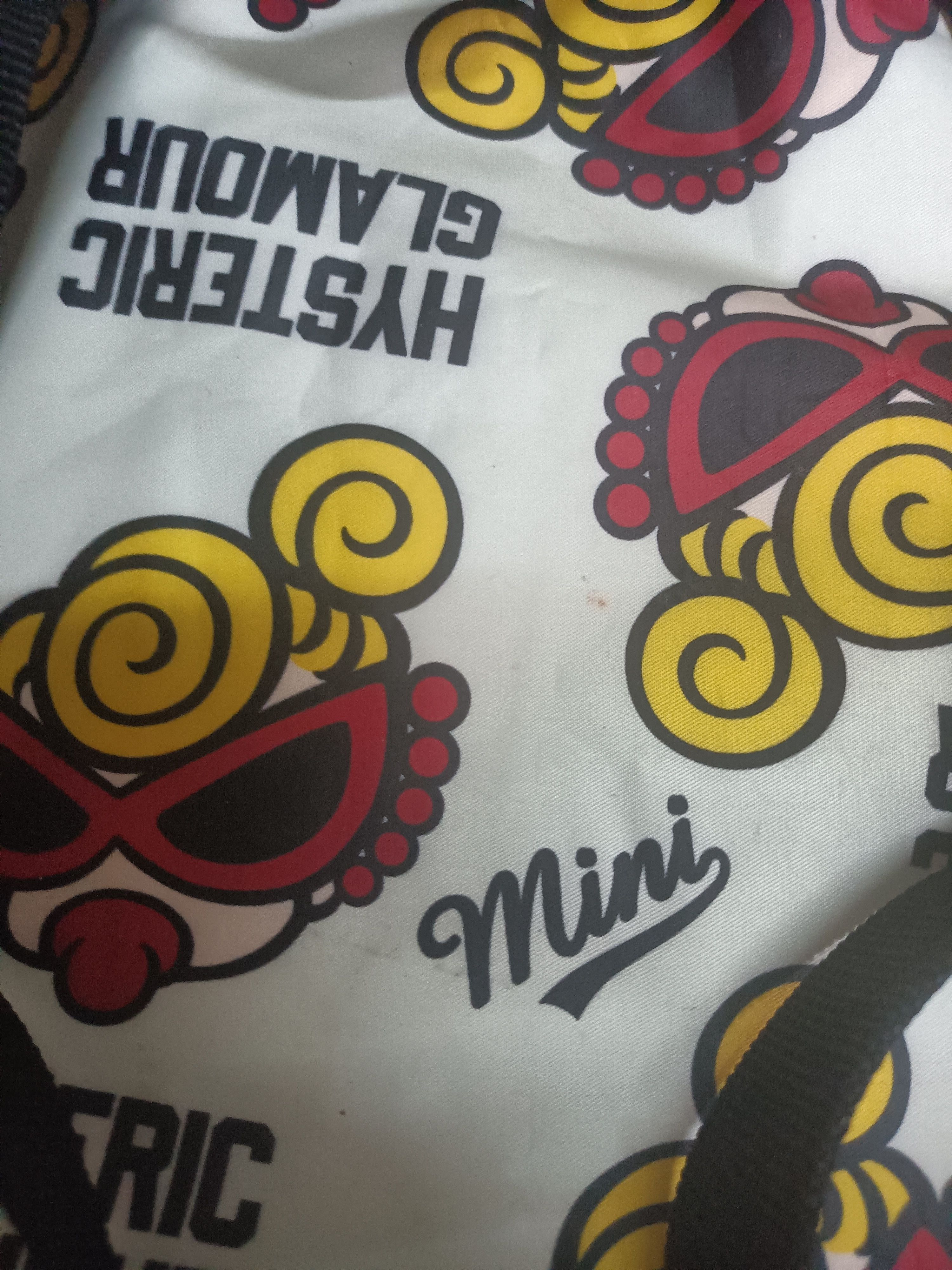 Hysteric Glamour Hysteric Glamour Mini Fullprint Multifunction Bag Size ONE SIZE - 3 Thumbnail