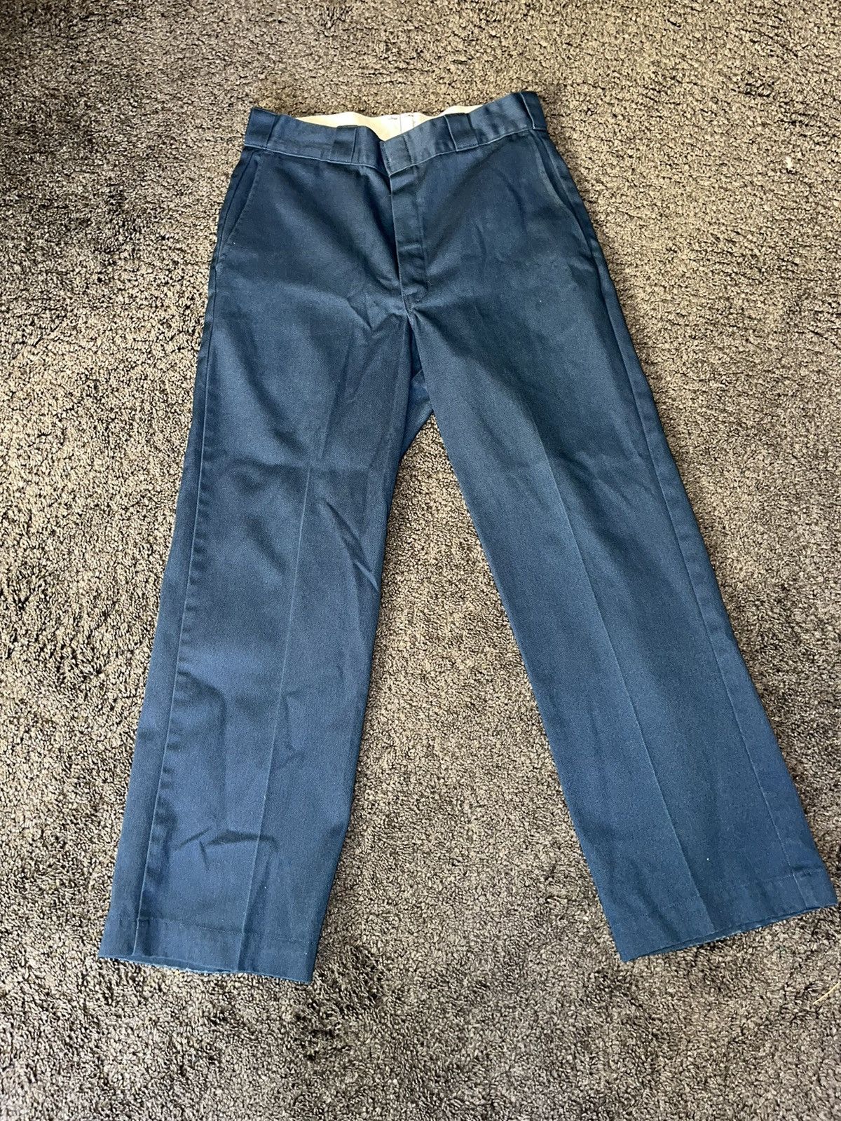 Dickies Blue Dickies Pants Size US 32 / EU 48 - 1 Preview
