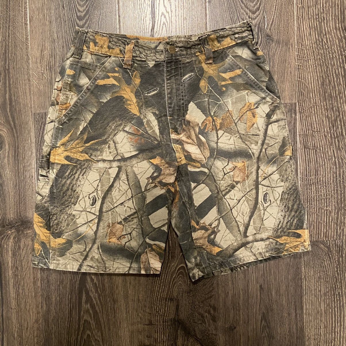 Amazon.com: Carhartt Baby Boys' Camo Cargo Short, Realtree