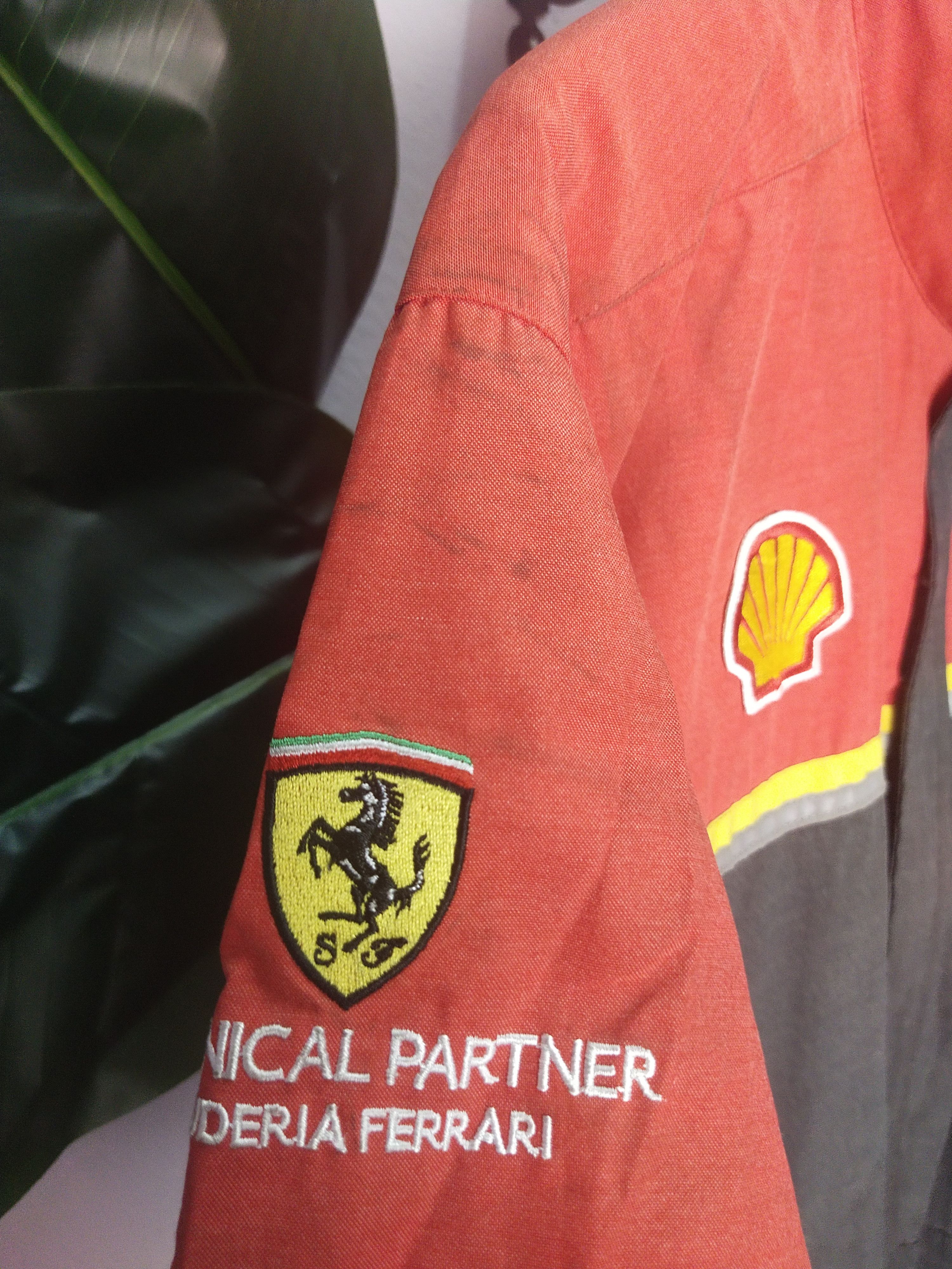 Ferrari Coveralls FERRARI Size US L / EU 52-54 / 3 - 8 Thumbnail