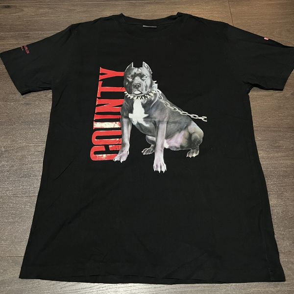 Marcelo burlon pitbull t on sale shirt