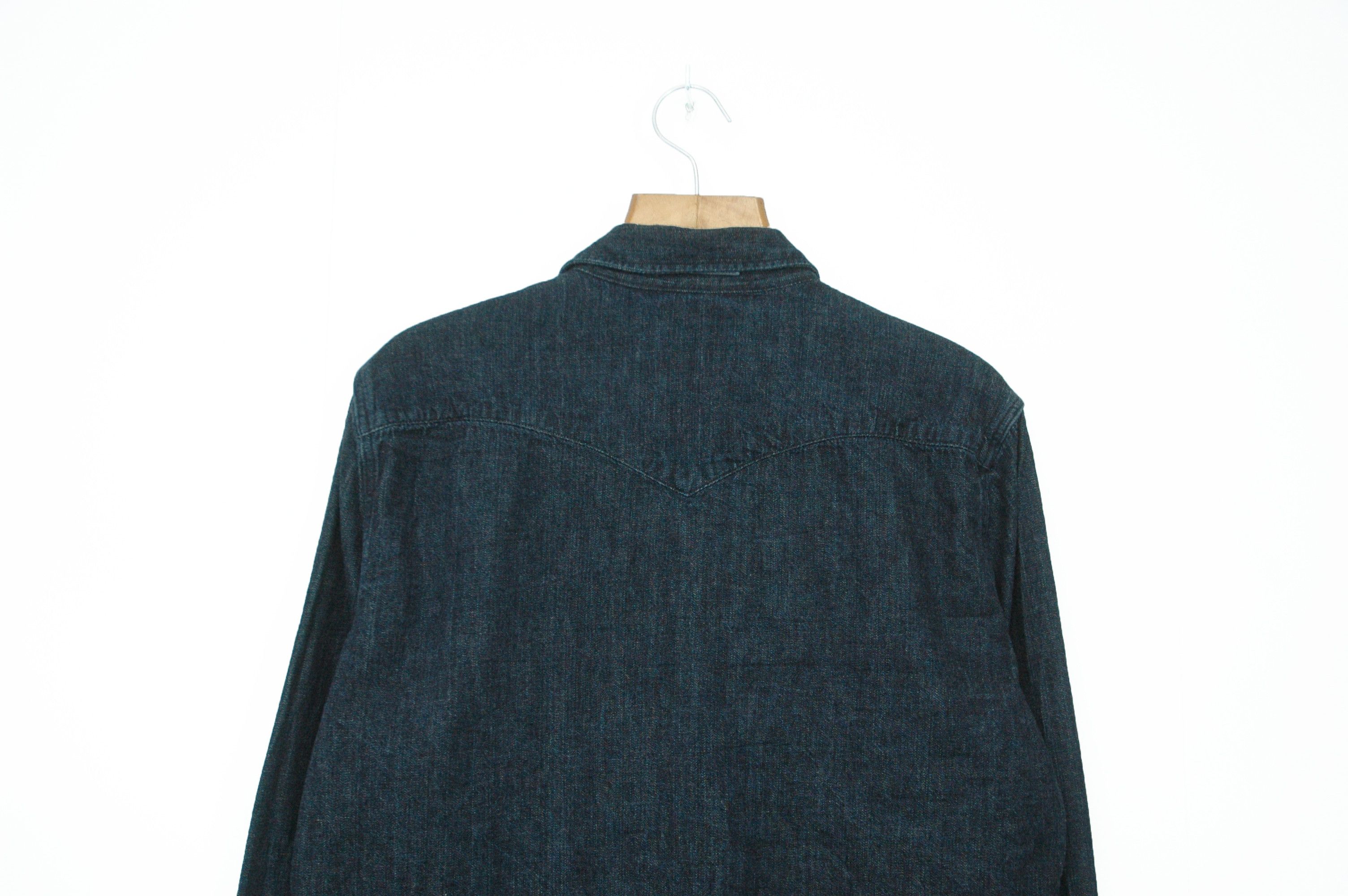 Levi's Levis Denim Overshirt Slim Fit Size US L / EU 52-54 / 3 - 6 Thumbnail