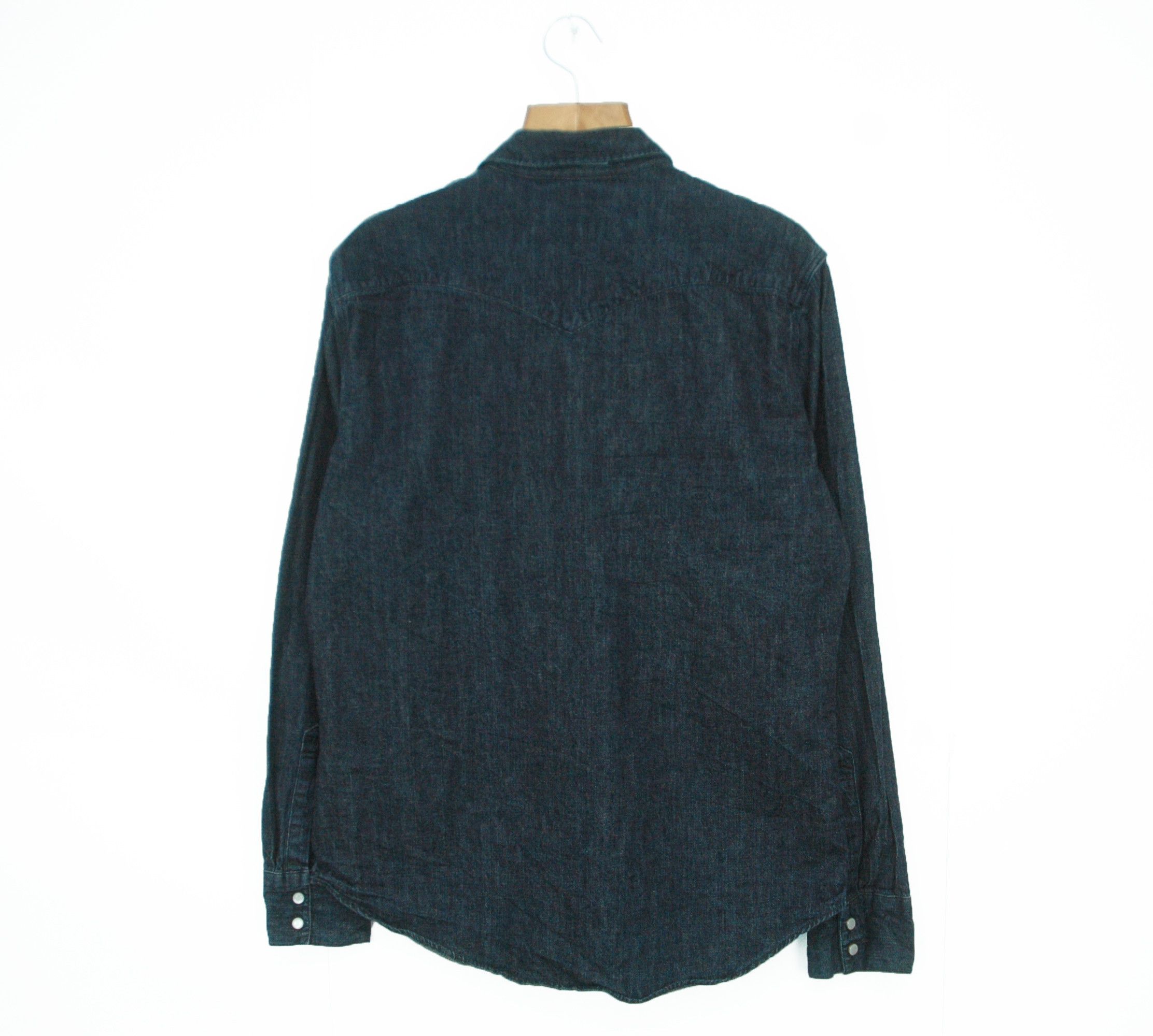 Levi's Levis Denim Overshirt Slim Fit Size US L / EU 52-54 / 3 - 5 Thumbnail