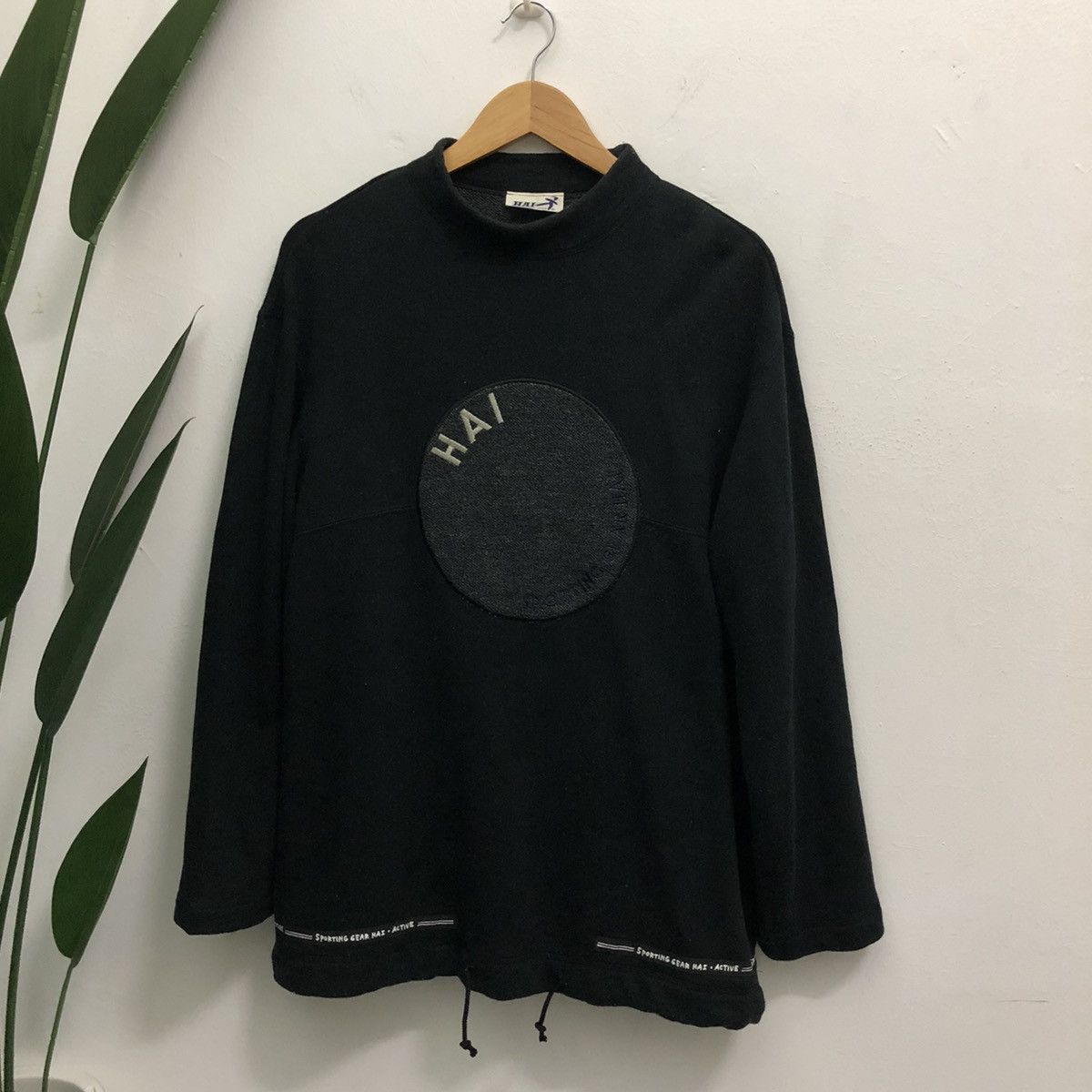 HAI SPORTING GEAR issey miyake ハイネック ロンT - メルカリ