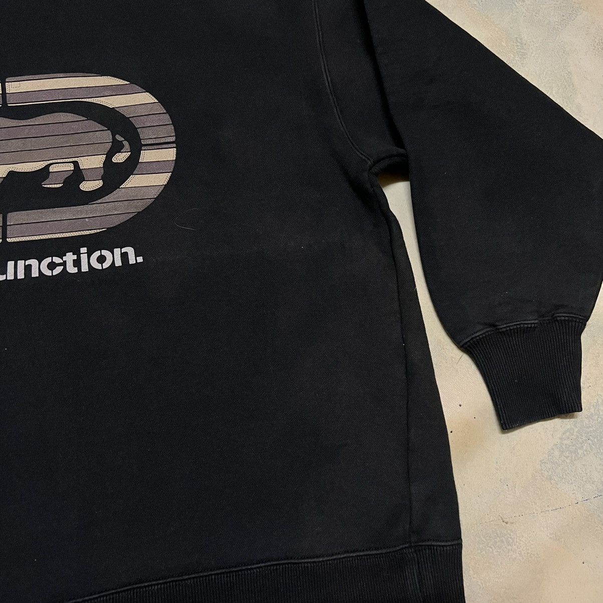 Ecko Unltd. × Vintage Ecko Function Big Logo Sweatshirt Size US L / EU 52-54 / 3 - 6 Thumbnail