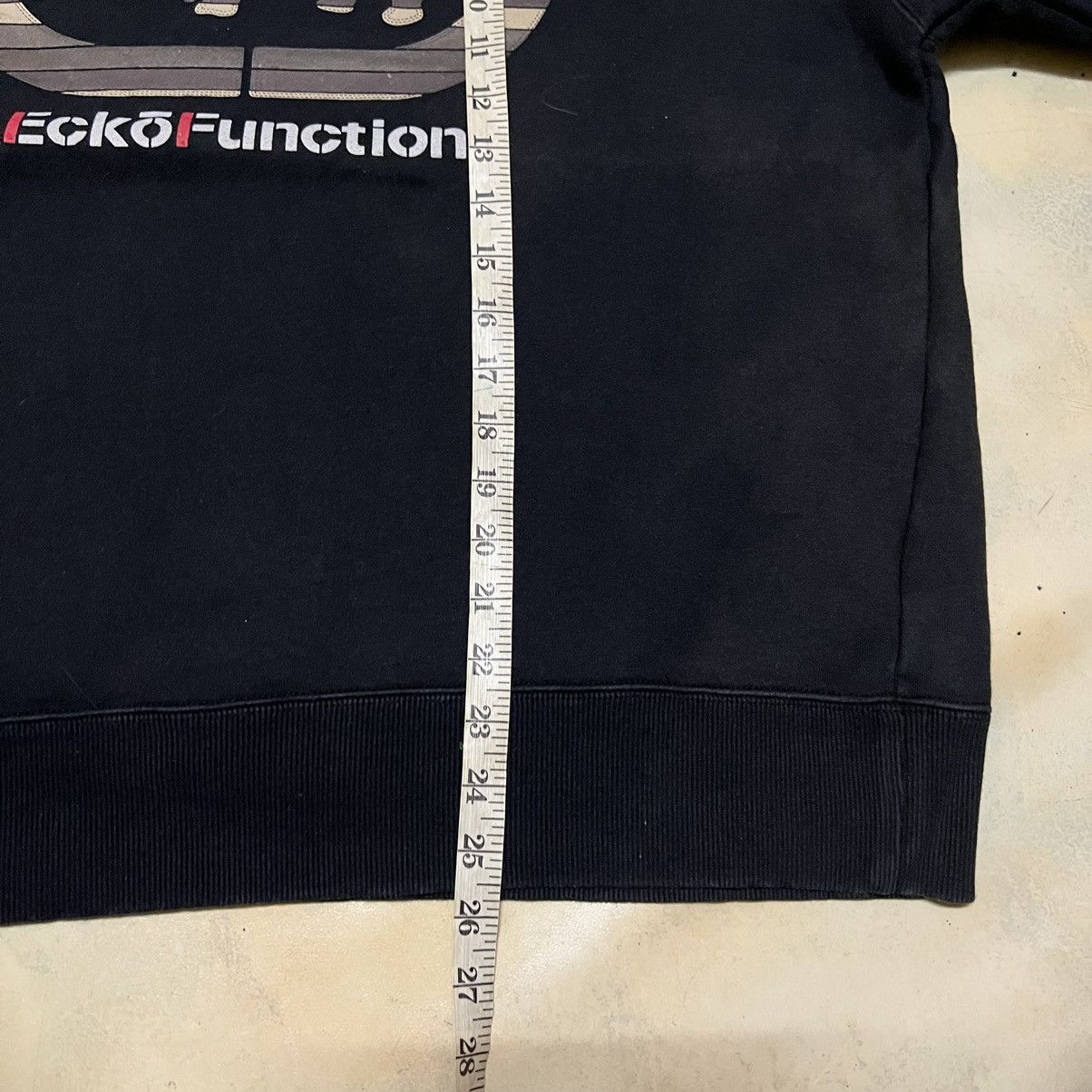 Ecko Unltd. × Vintage Ecko Function Big Logo Sweatshirt Size US L / EU 52-54 / 3 - 17 Thumbnail