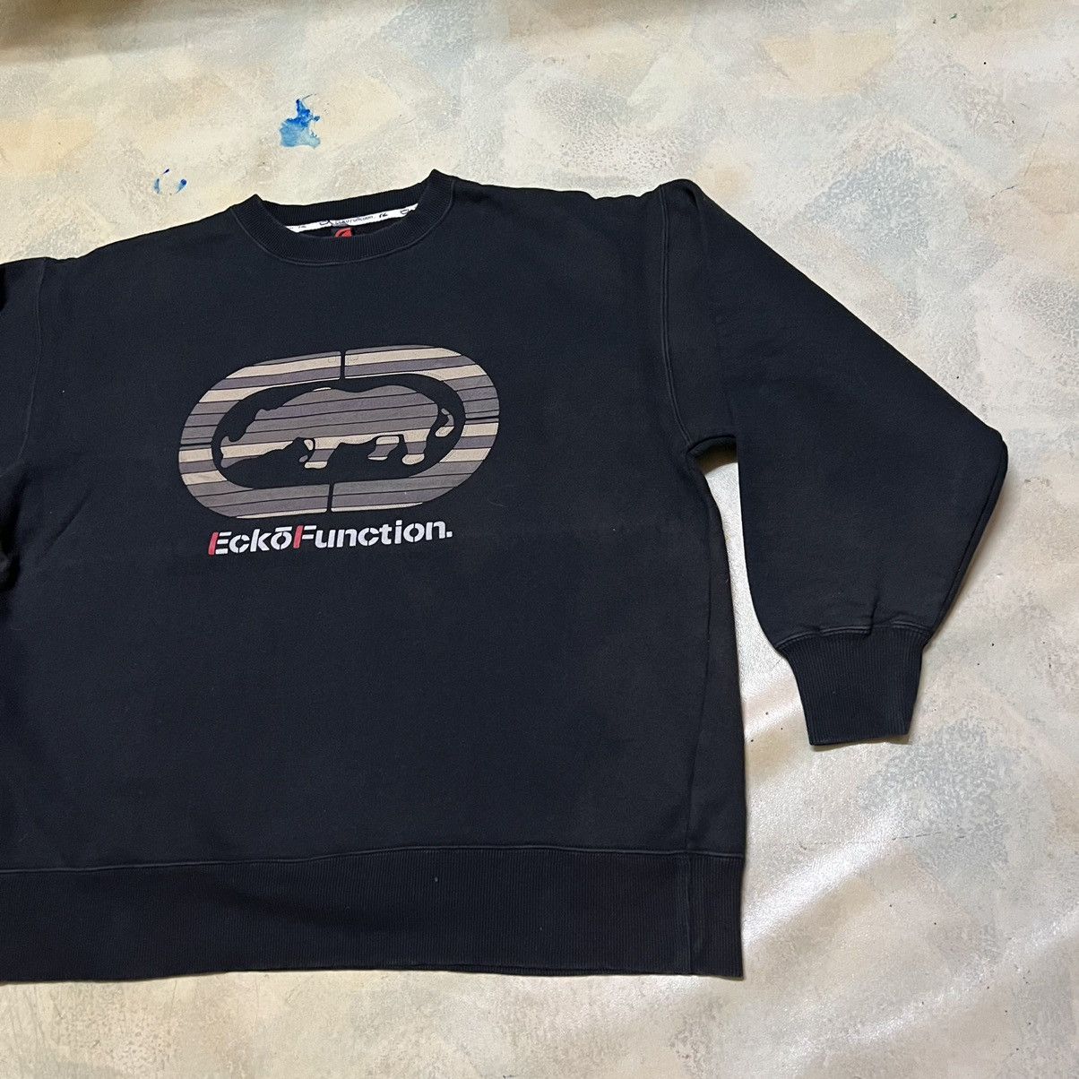 Ecko Unltd. × Vintage Ecko Function Big Logo Sweatshirt Size US L / EU 52-54 / 3 - 2 Thumbnail