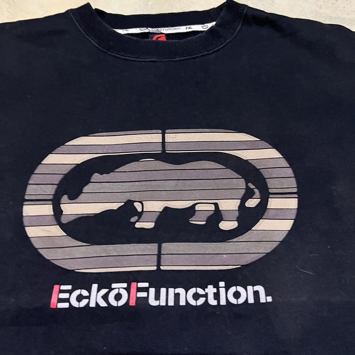 Ecko Unltd. × Vintage Ecko Function Big Logo Sweatshirt Size US L / EU 52-54 / 3 - 5 Thumbnail