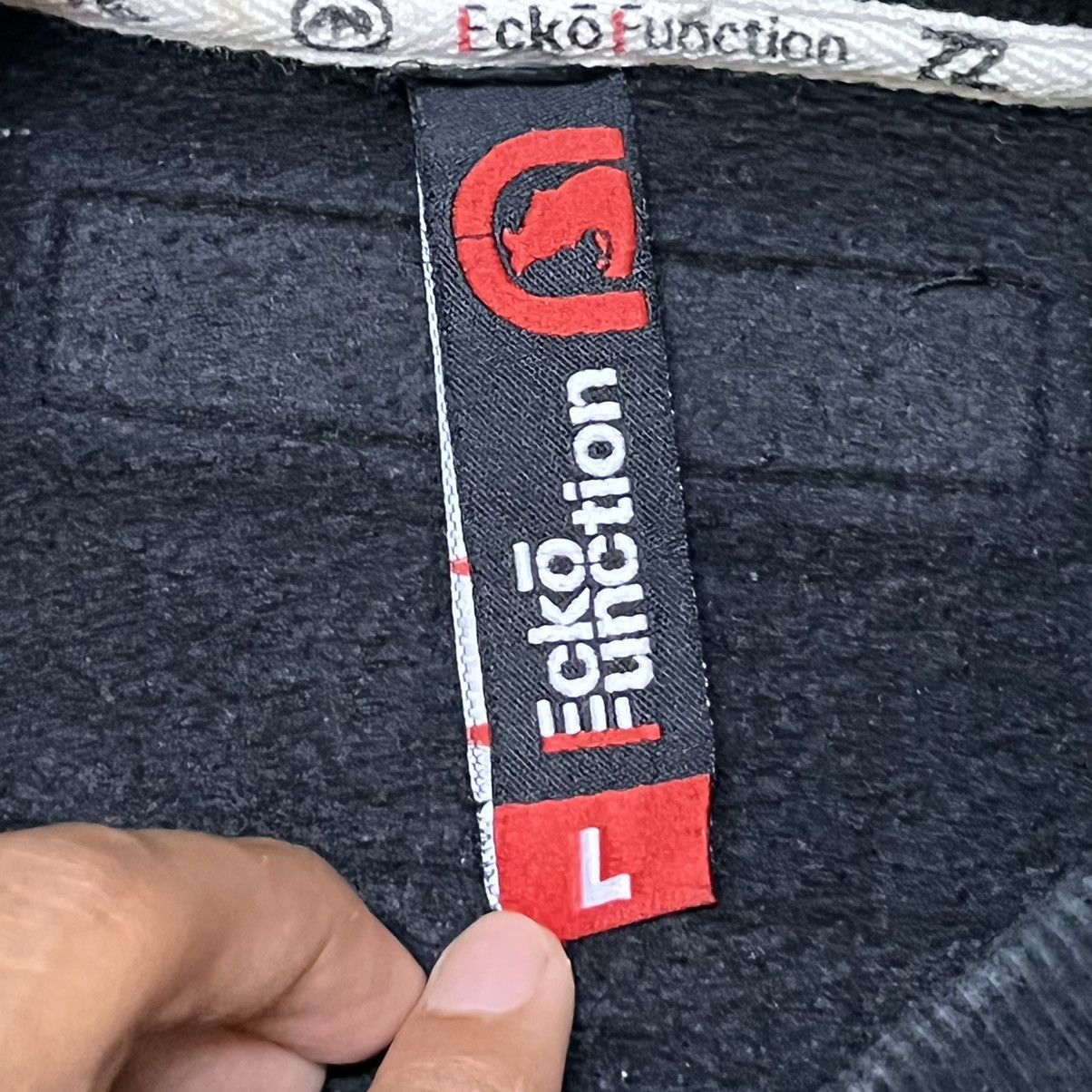 Ecko Unltd. × Vintage Ecko Function Big Logo Sweatshirt Size US L / EU 52-54 / 3 - 8 Thumbnail