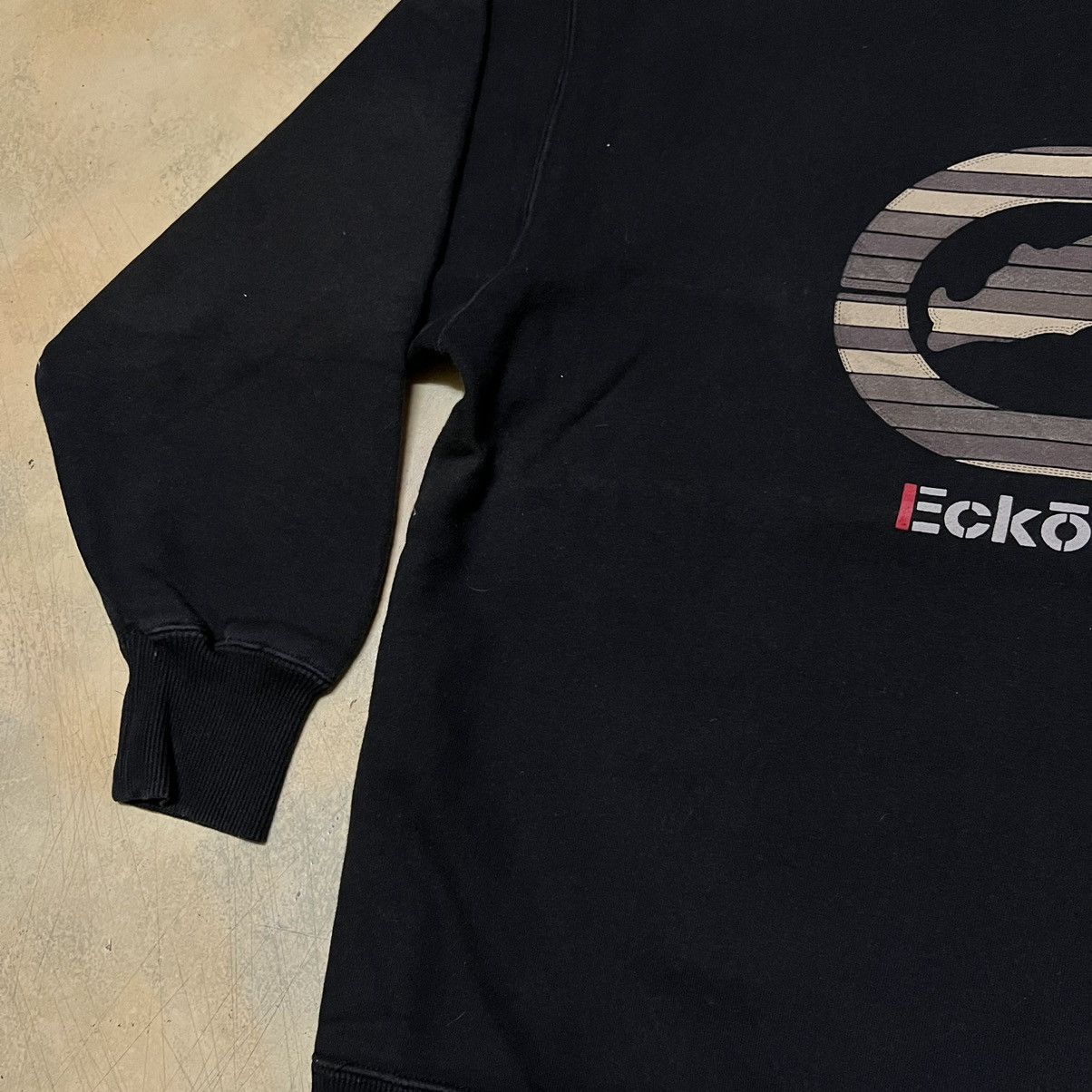 Ecko Unltd. × Vintage Ecko Function Big Logo Sweatshirt Size US L / EU 52-54 / 3 - 7 Thumbnail