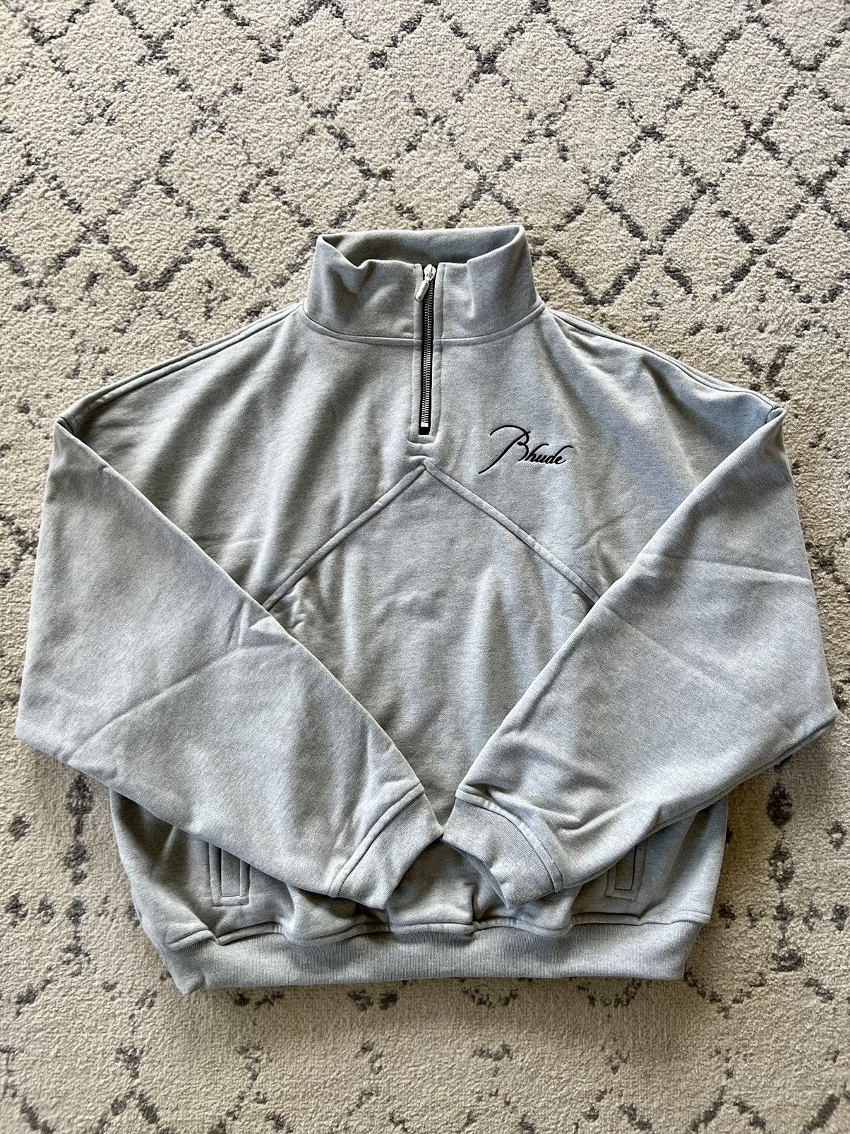 Rhude Rhude Quarter Zip Sweatshirt | Grailed