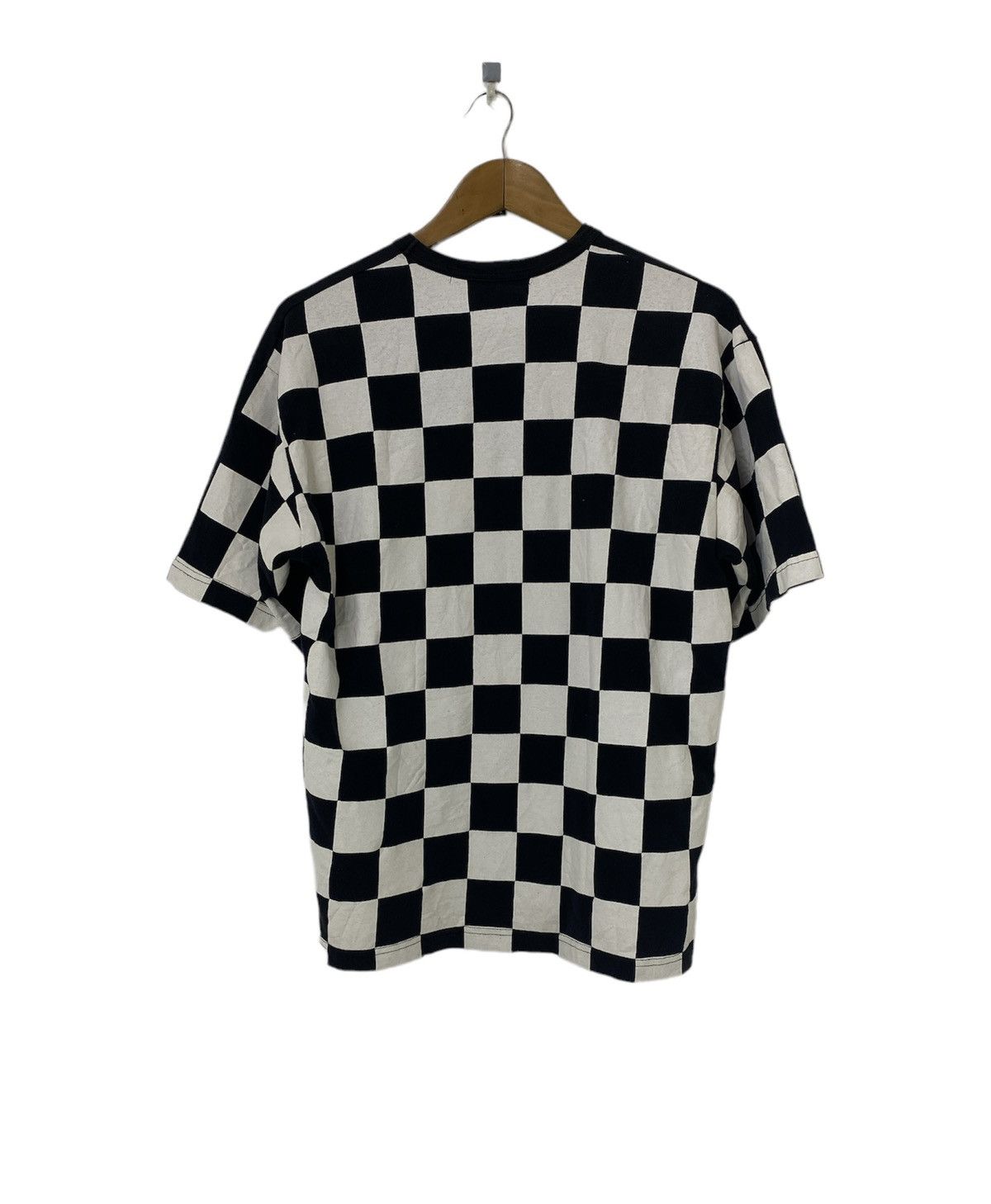 Comme des Garcons × Junya Watanabe CDG AD2002 Junya Watanabe Daytona USA Shirt Skull Design Size US M / EU 48-50 / 2 - 2 Thumbnail