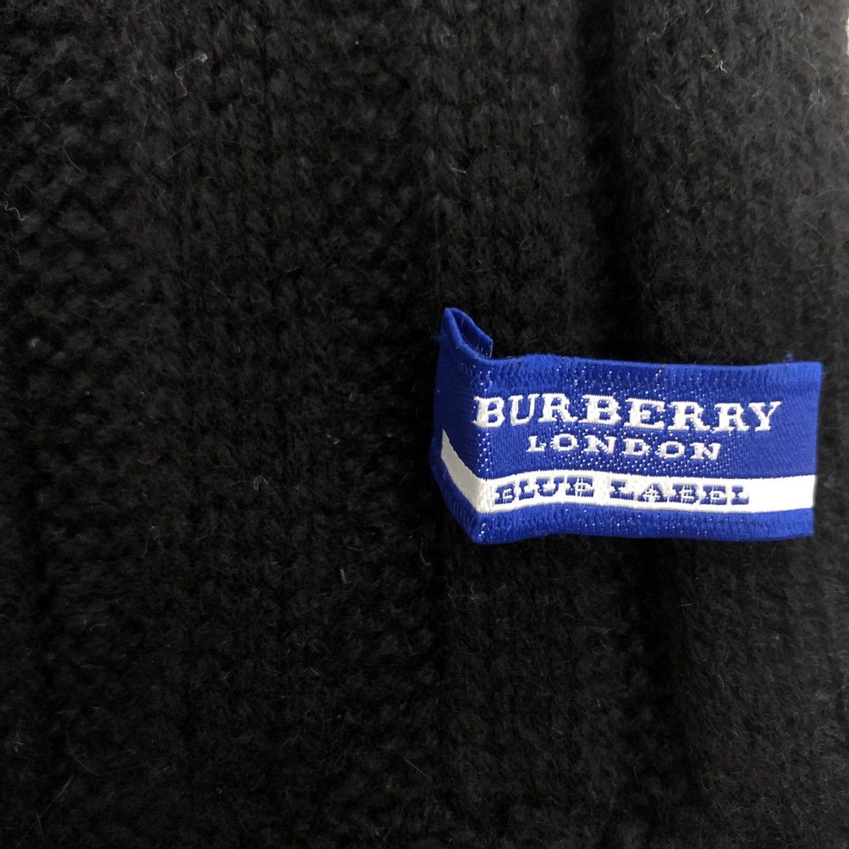 BURBERRY LONDON Blue Label Muffler Scarf