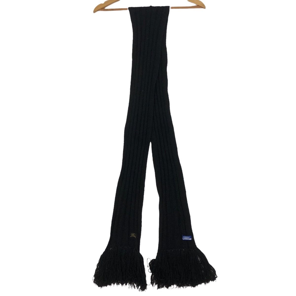 BURBERRY LONDON Blue Label Muffler Scarf