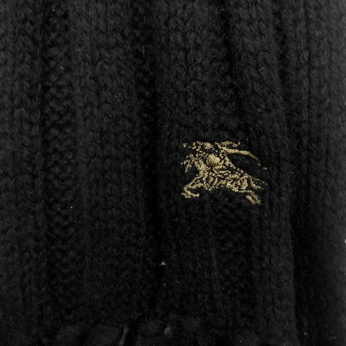 BURBERRY LONDON Blue Label Muffler Scarf