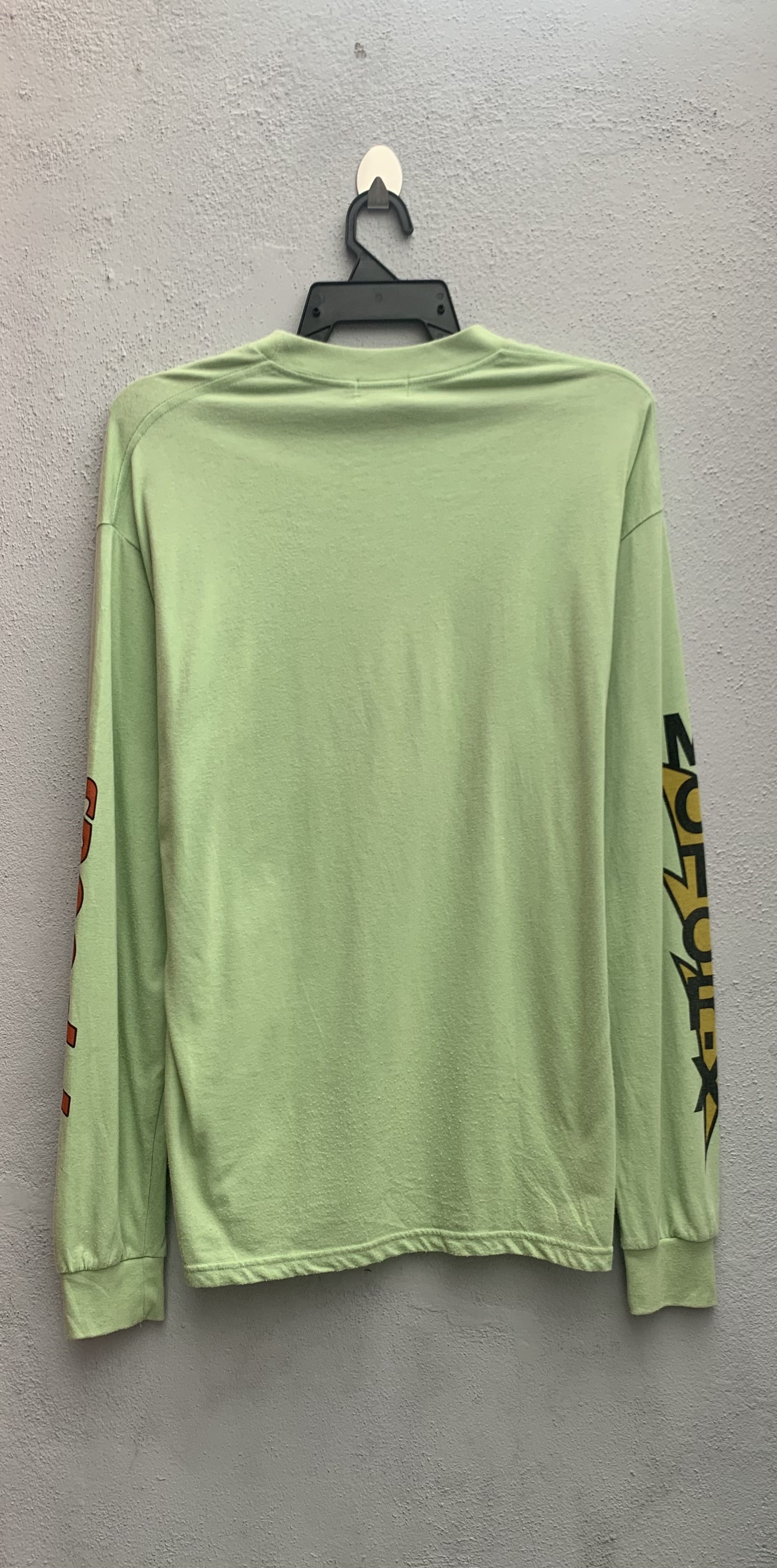 Hysteric Glamour Hysteric Glamour Speedster Motor-x Spellout Long Sleeve Tee Size US L / EU 52-54 / 3 - 7 Thumbnail