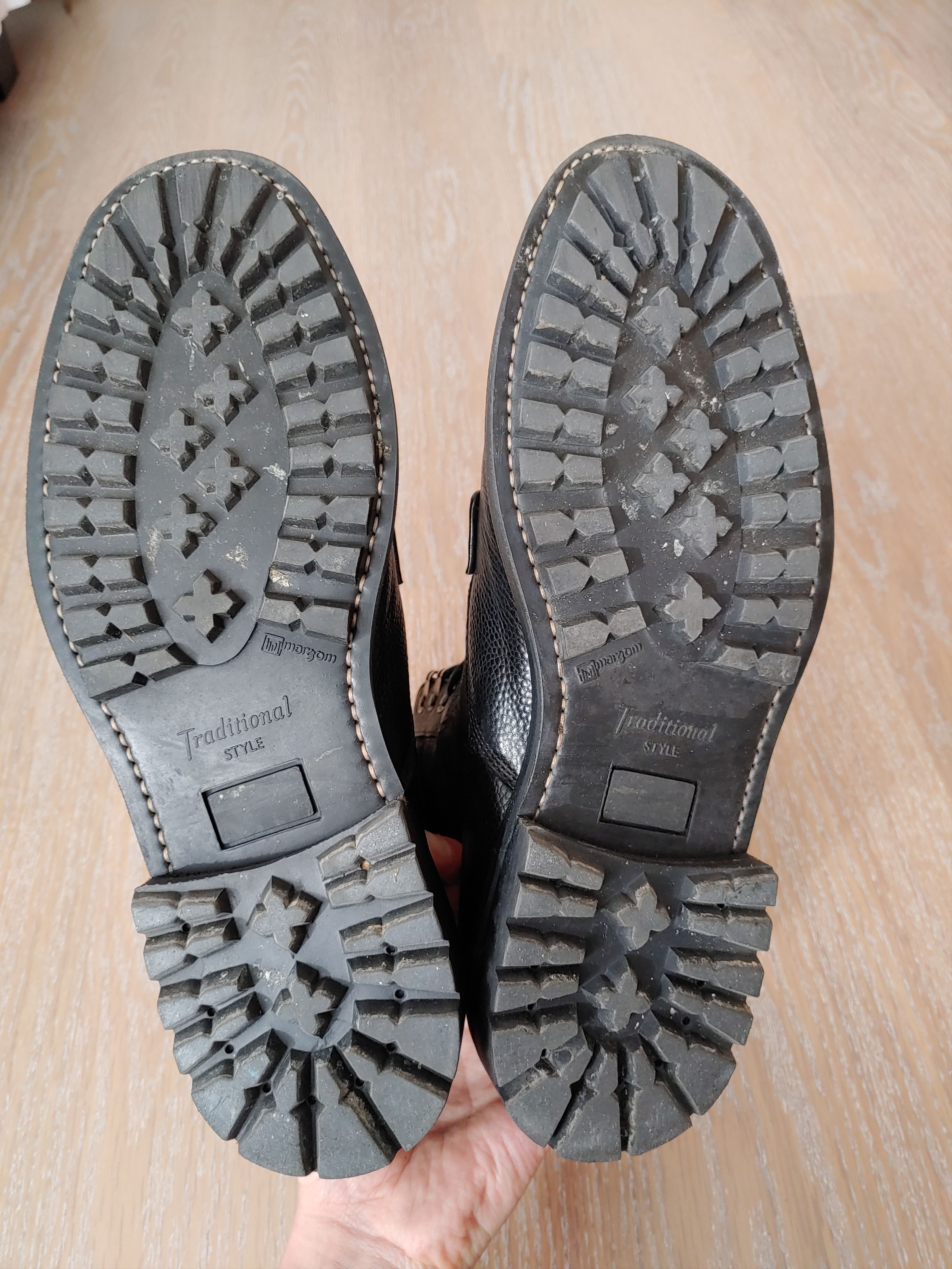 Rag & Bone Combat boots (margom sole) Size US 8 / EU 41 - 6 Thumbnail
