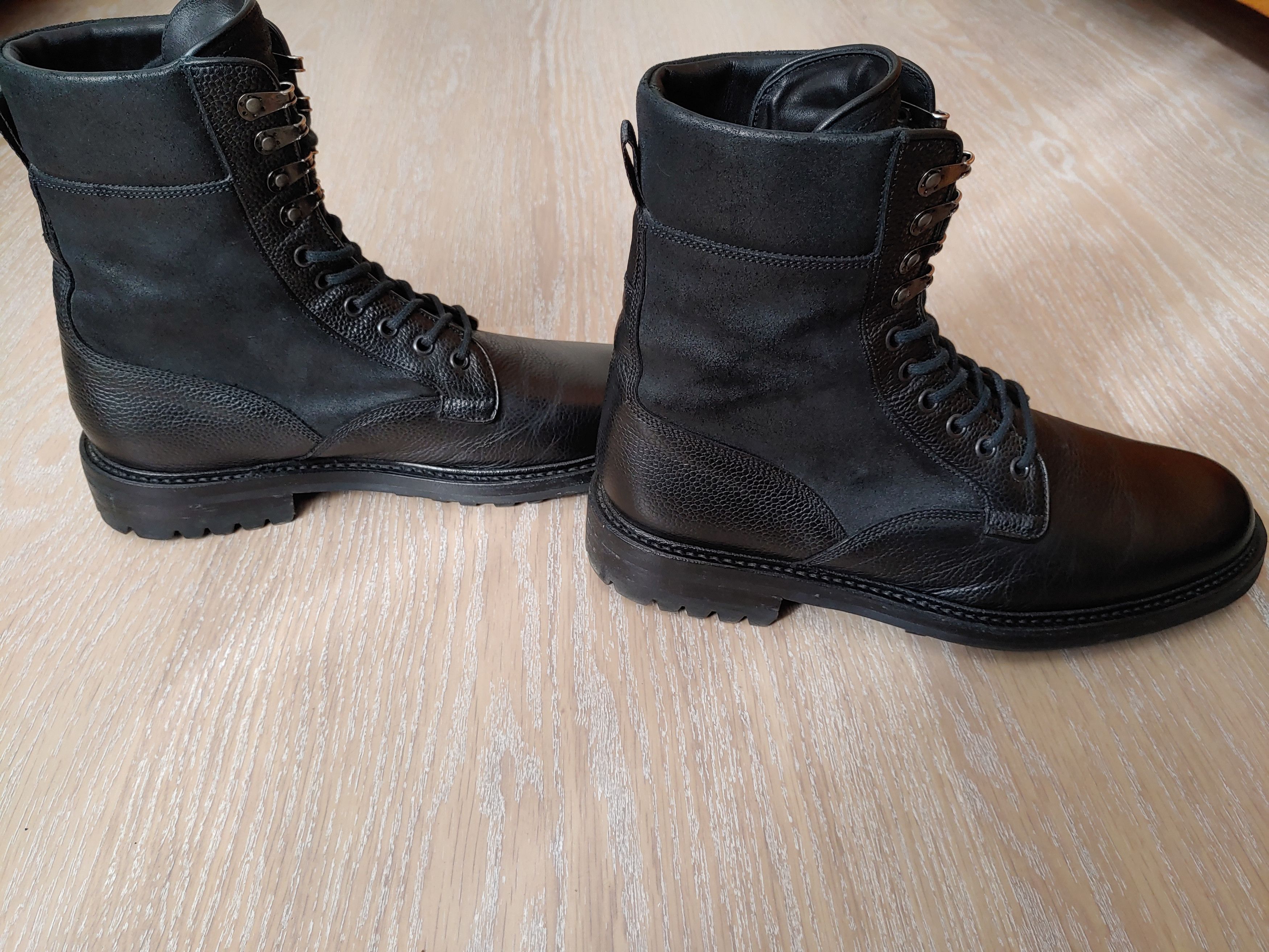 Rag & Bone Combat boots (margom sole) Size US 8 / EU 41 - 3 Thumbnail