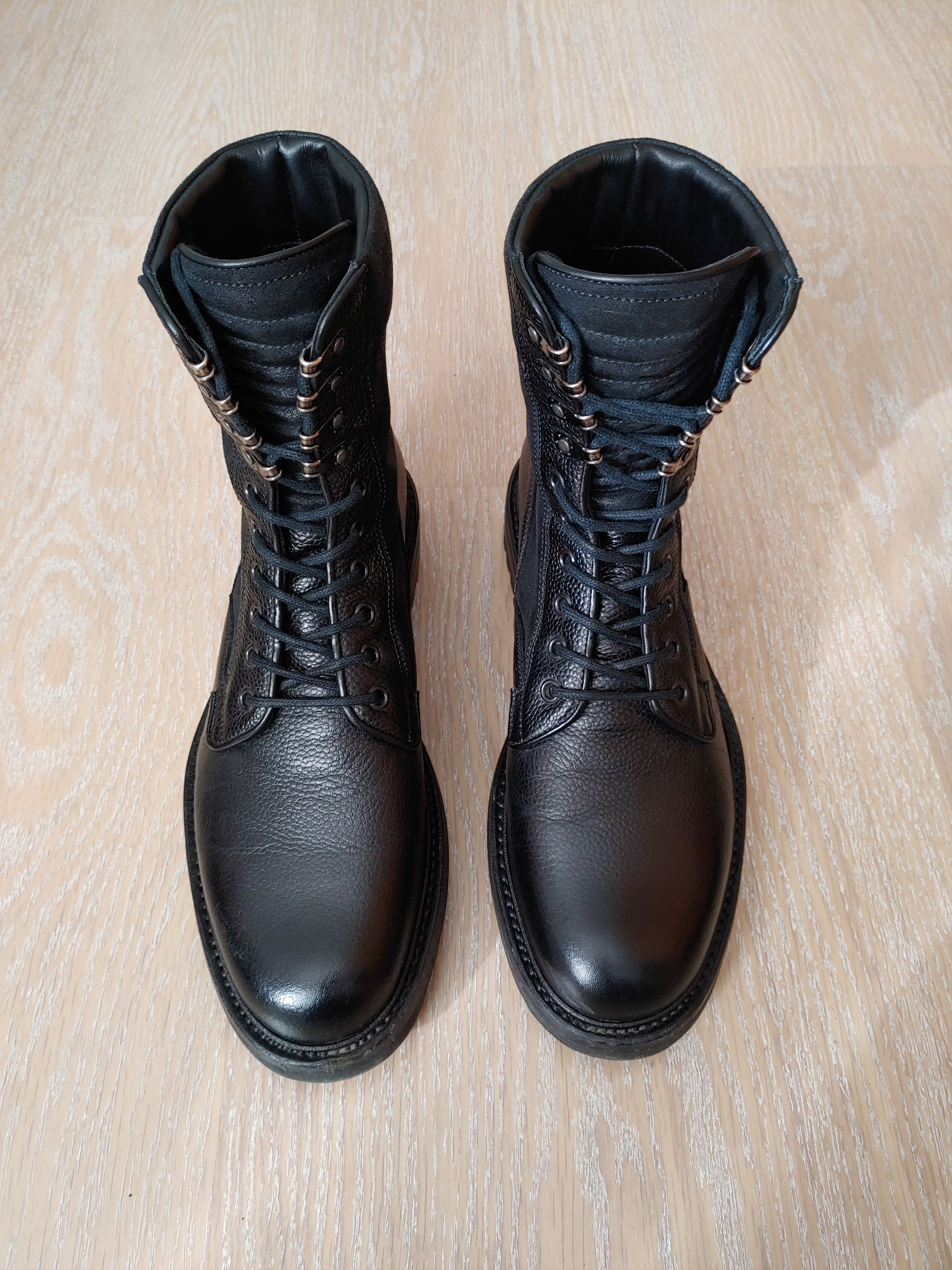 Rag & Bone Combat boots (margom sole) Size US 8 / EU 41 - 1 Thumbnail
