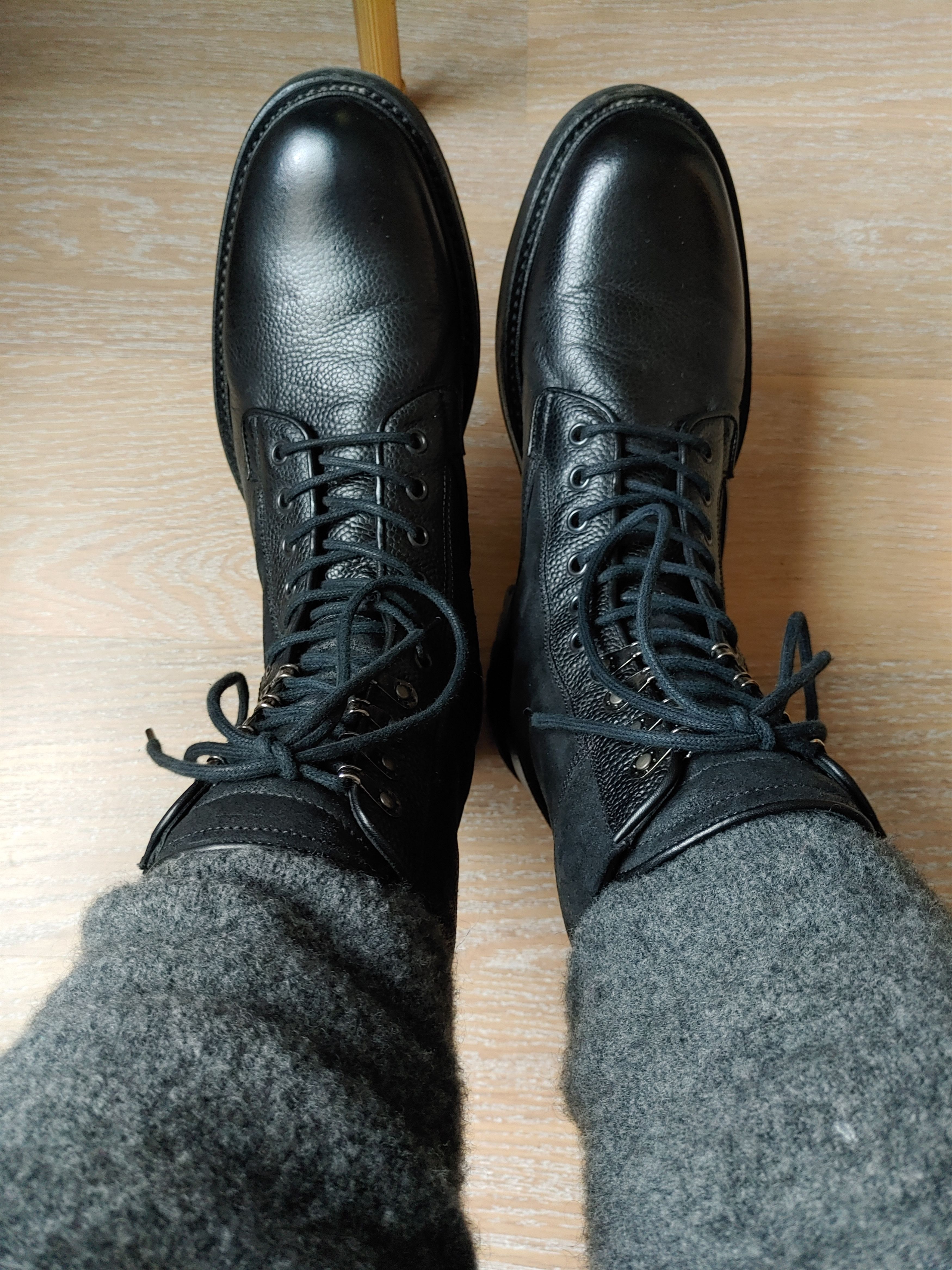 Rag & Bone Combat boots (margom sole) Size US 8 / EU 41 - 7 Thumbnail