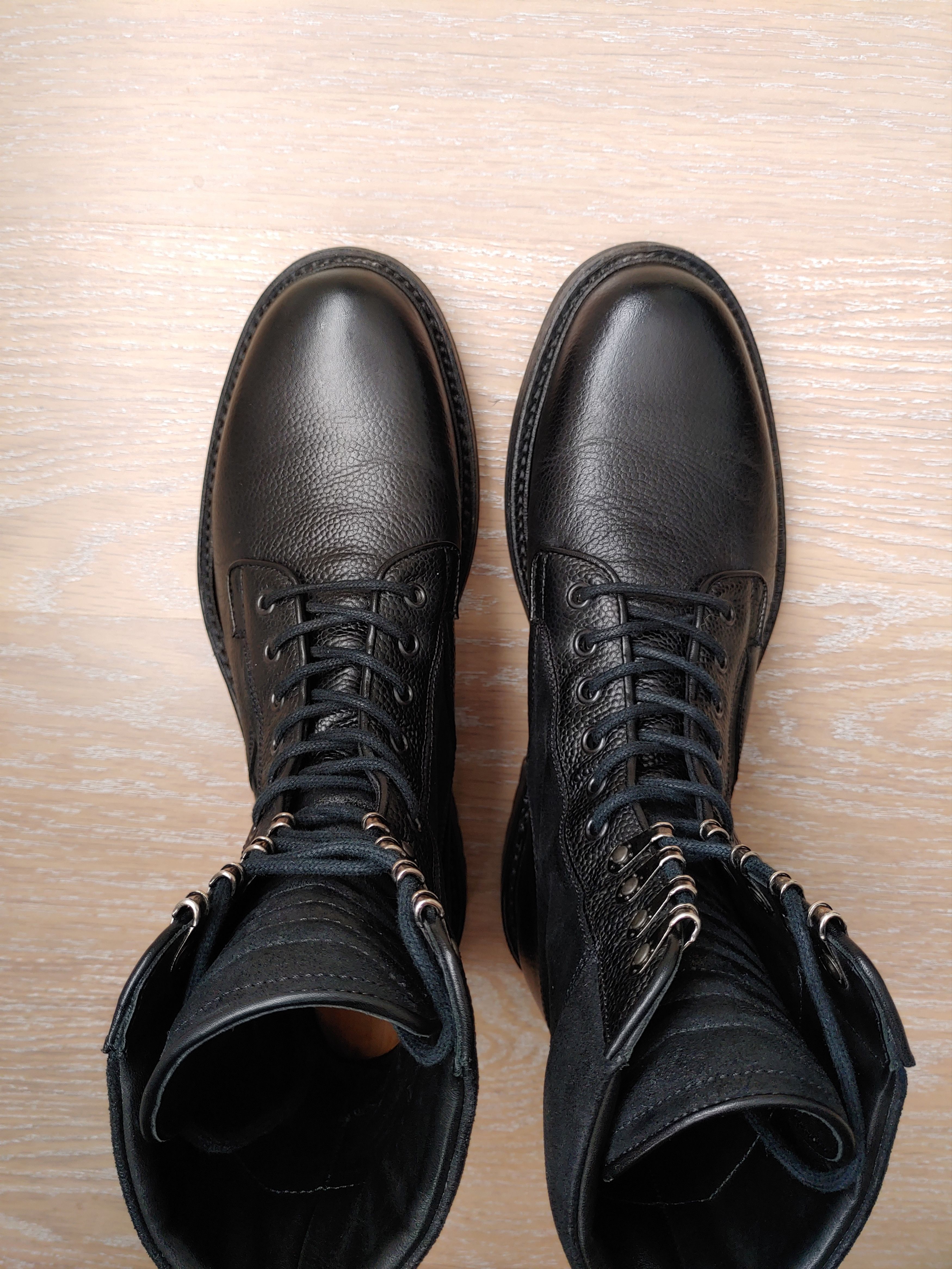 Rag & Bone Combat boots (margom sole) Size US 8 / EU 41 - 2 Thumbnail