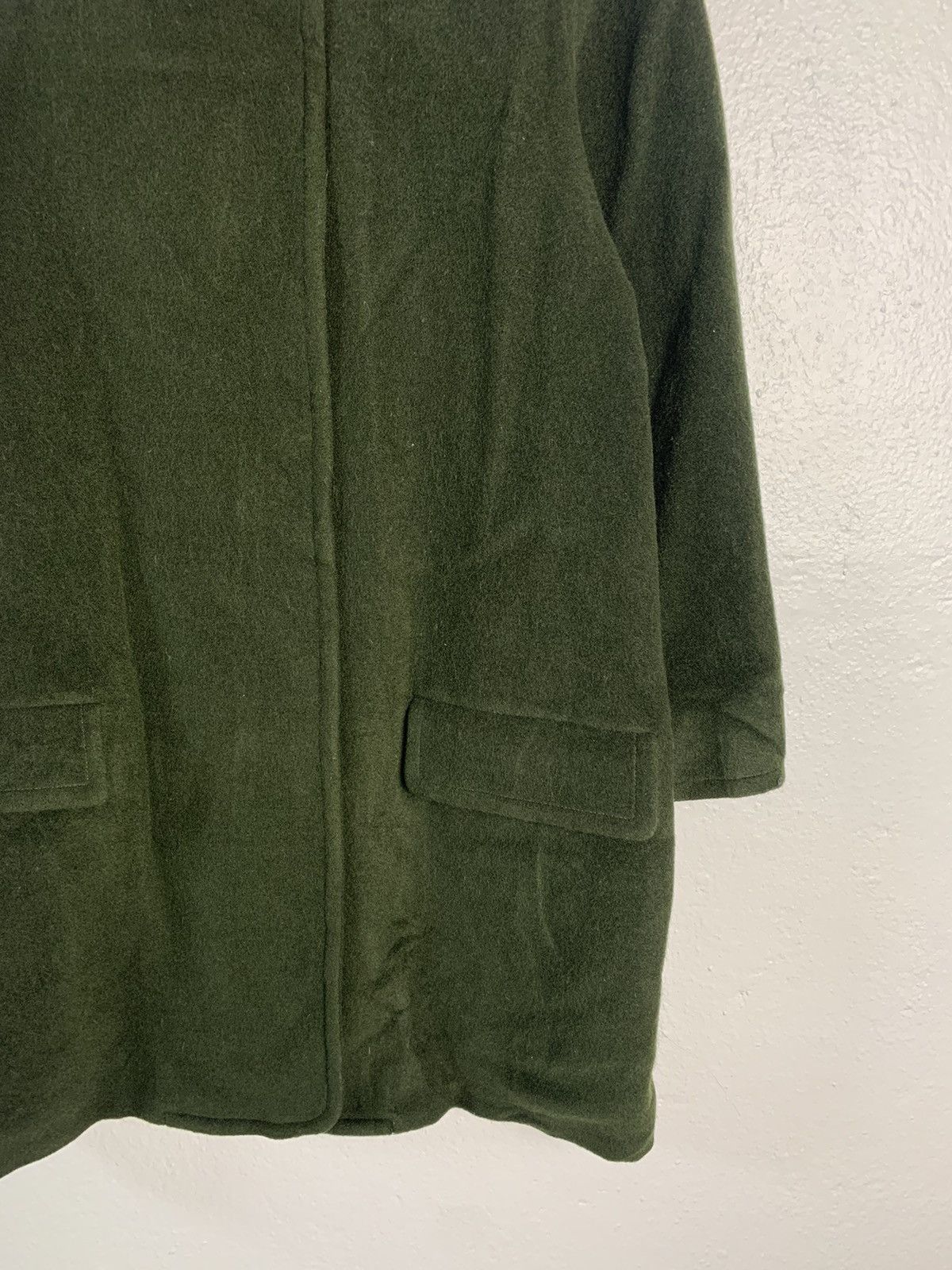 Krizia Uomo Krizia Wool Coat Jacket Size M / US 6-8 / IT 42-44 - 2 Thumbnail