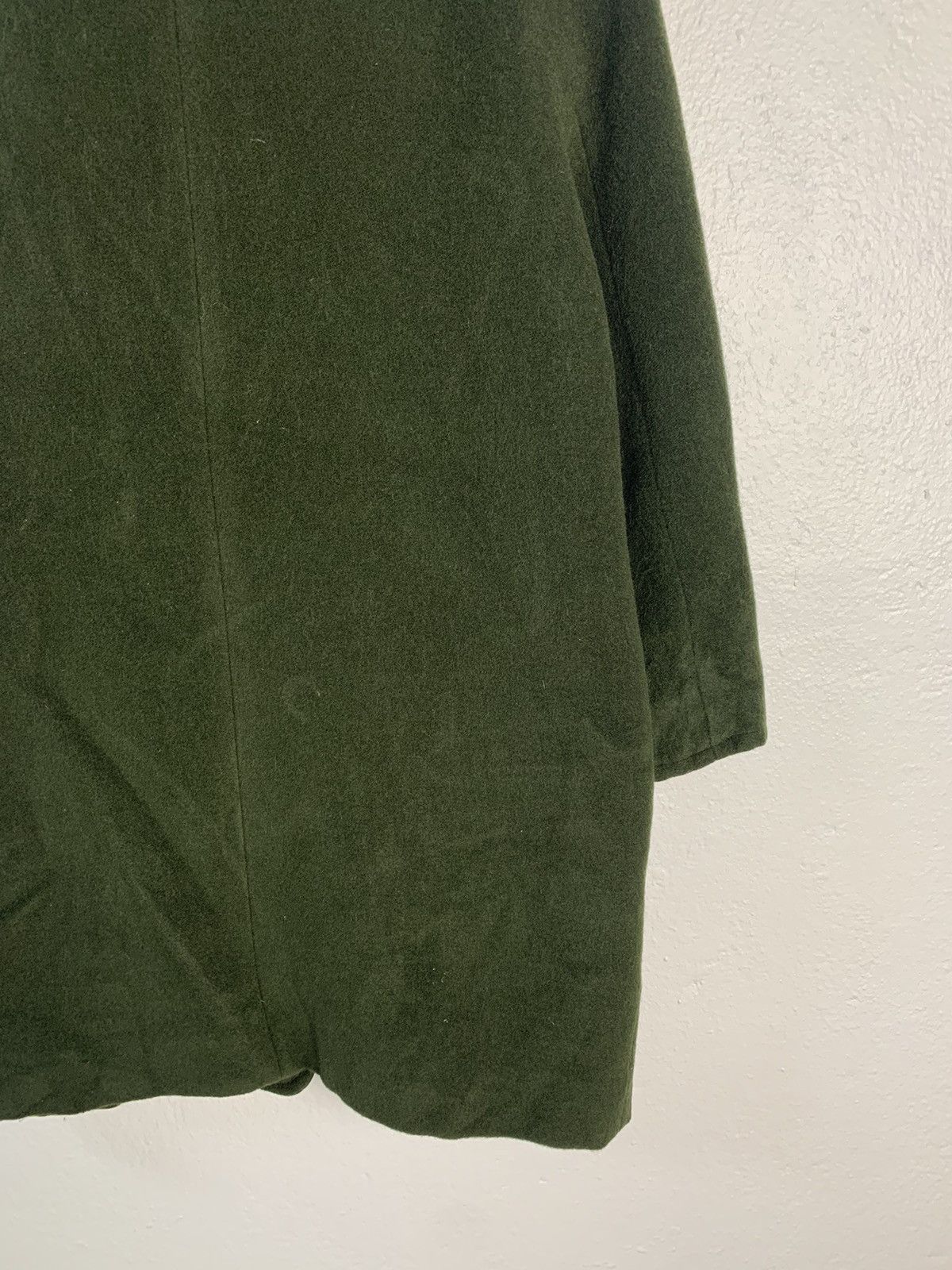 Krizia Uomo Krizia Wool Coat Jacket Size M / US 6-8 / IT 42-44 - 8 Thumbnail